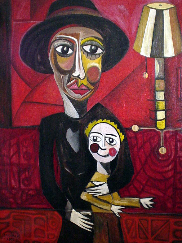 DSC01870 — painting by Jorge Spiropulo