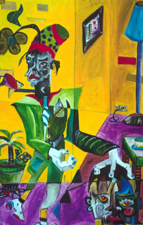 Pic — painting by Jorge Spiropulo
