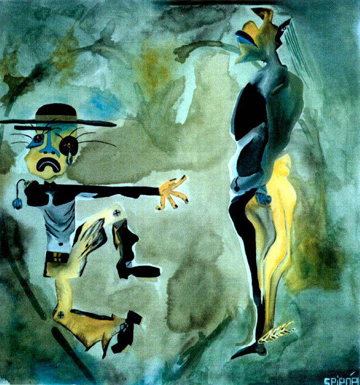 Pic — painting by Jorge Spiropulo