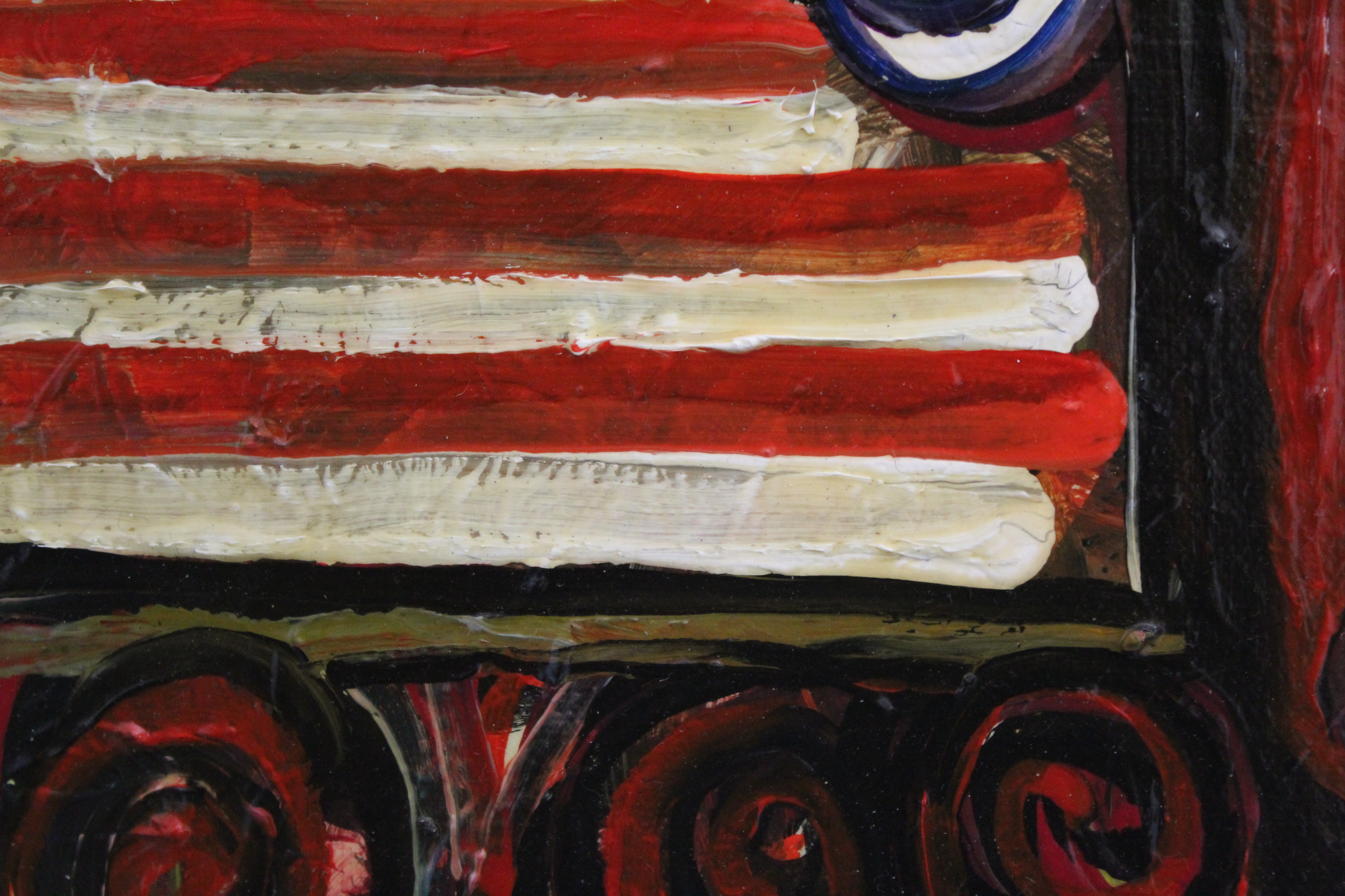 Painting: Tree 10. View 2.