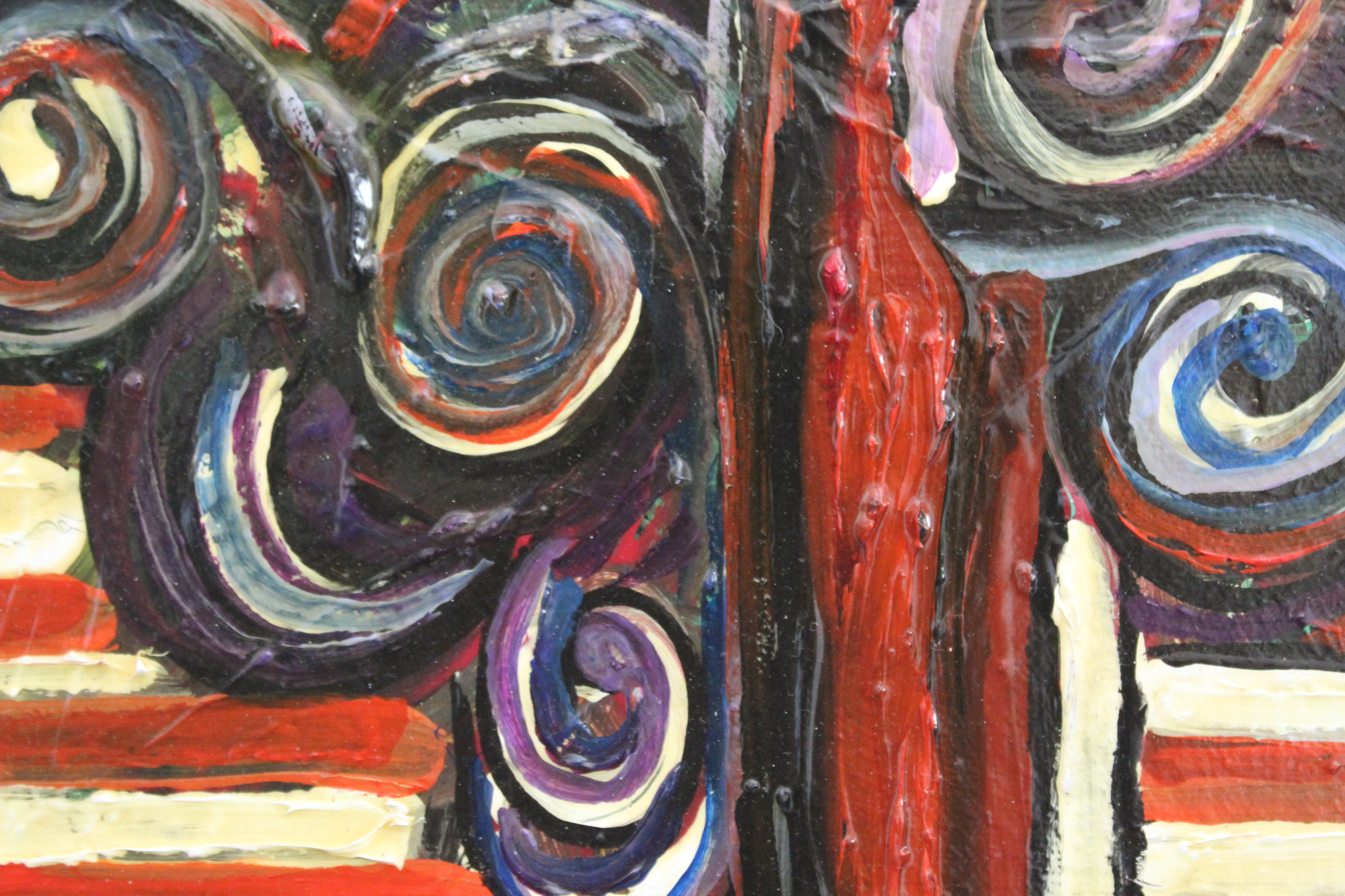 Painting: Tree 10. View 3.
