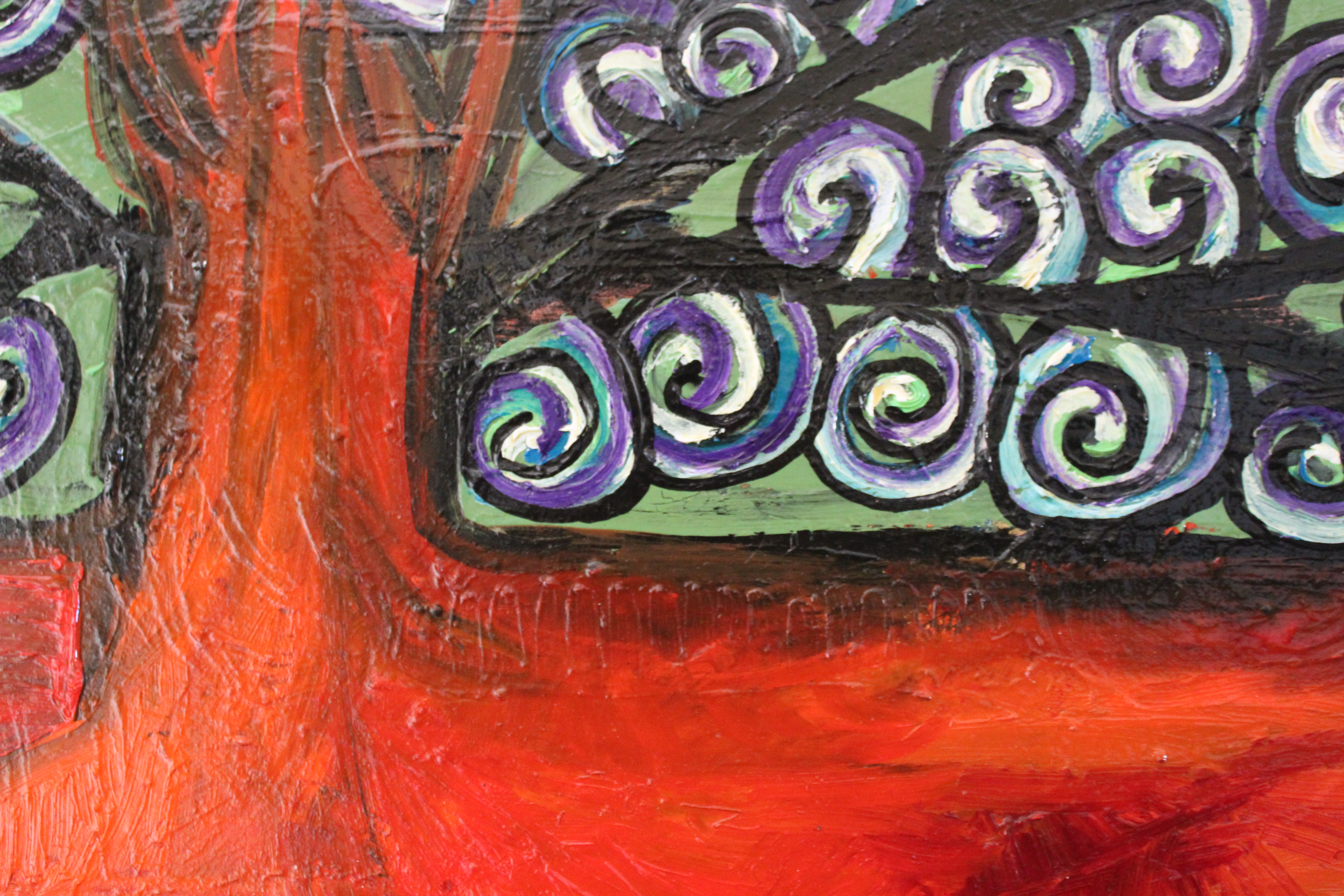 Painting: Tree 11. View 3.