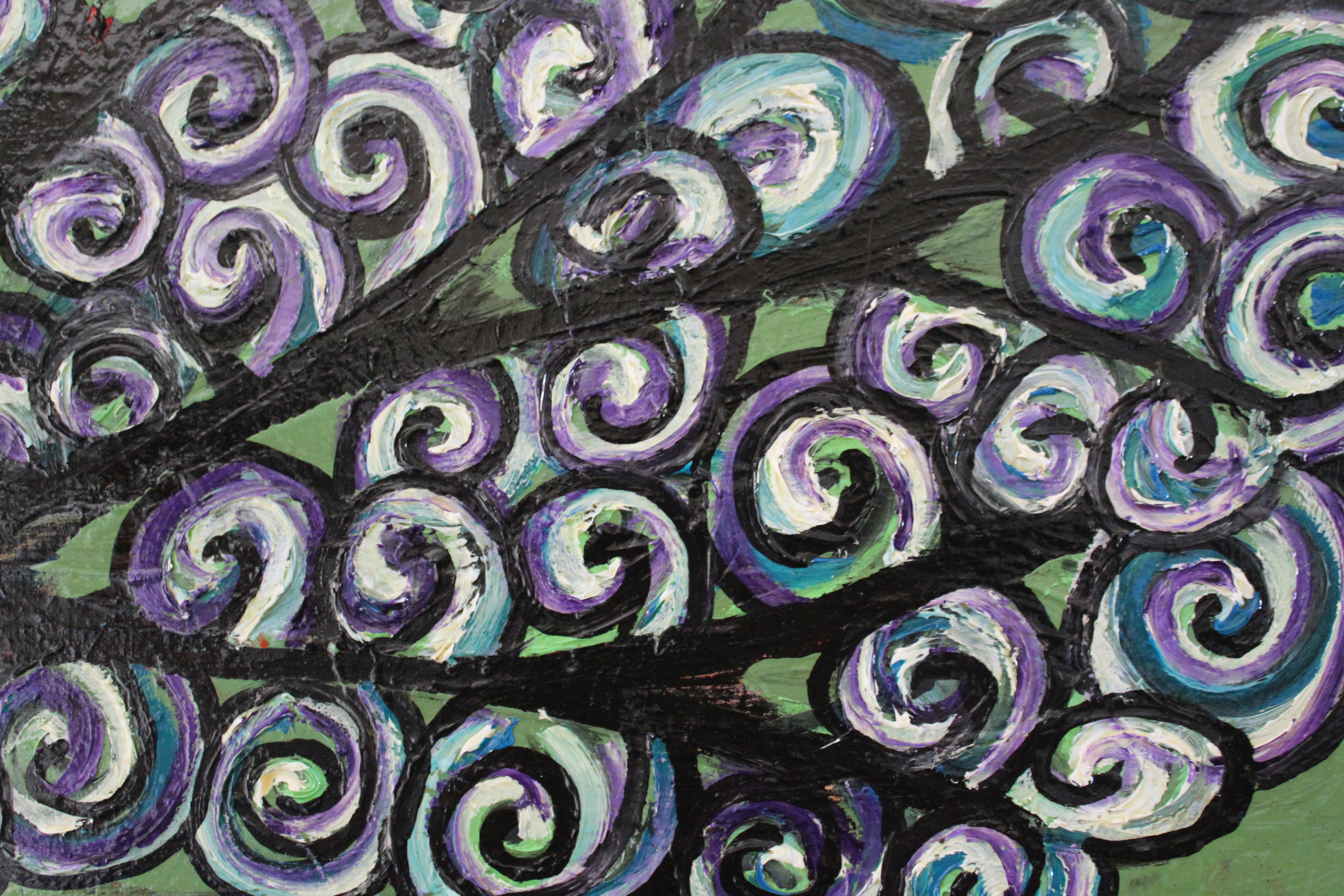 Painting: Tree 11. View 4.