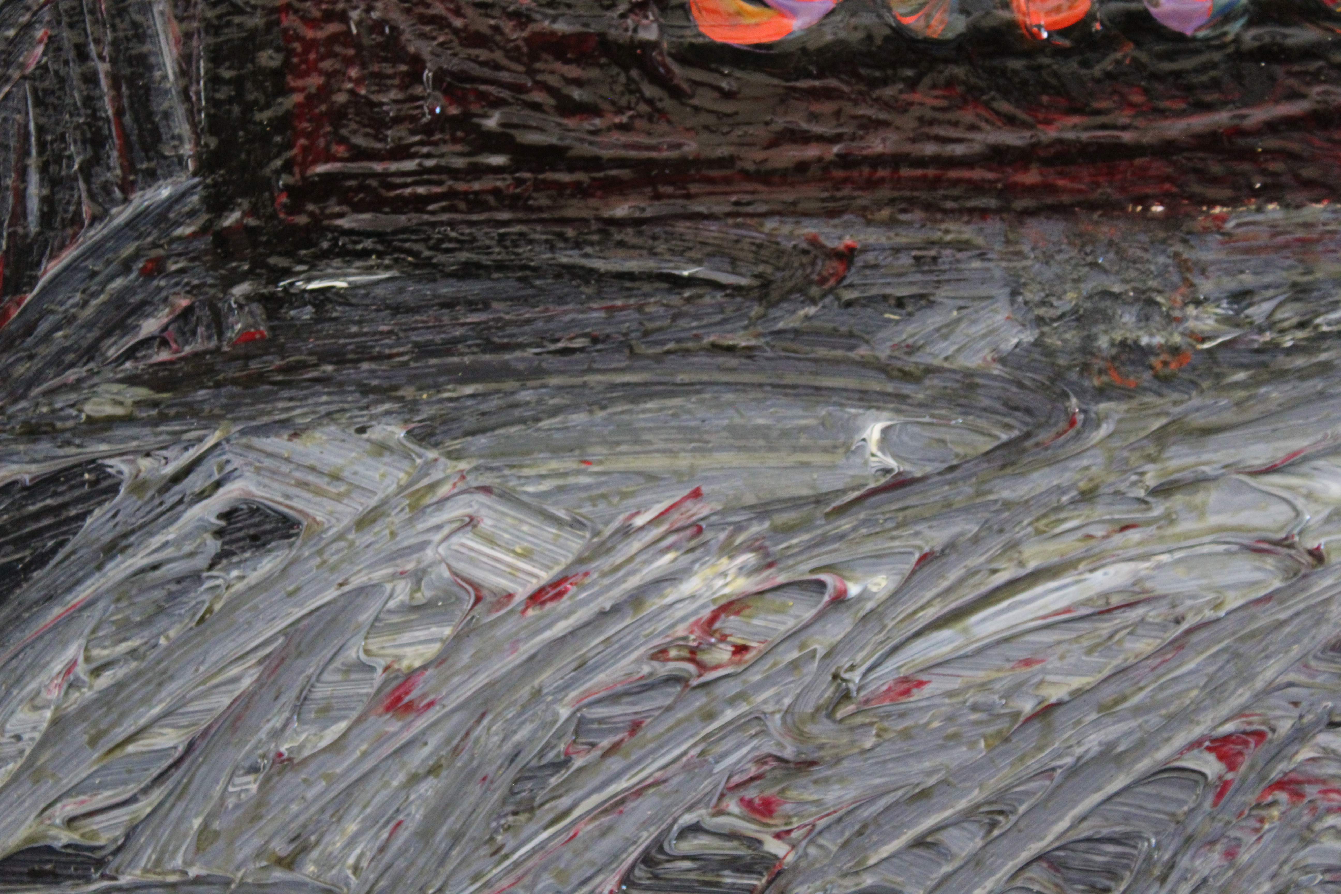 Painting: Tree 13. View 3.