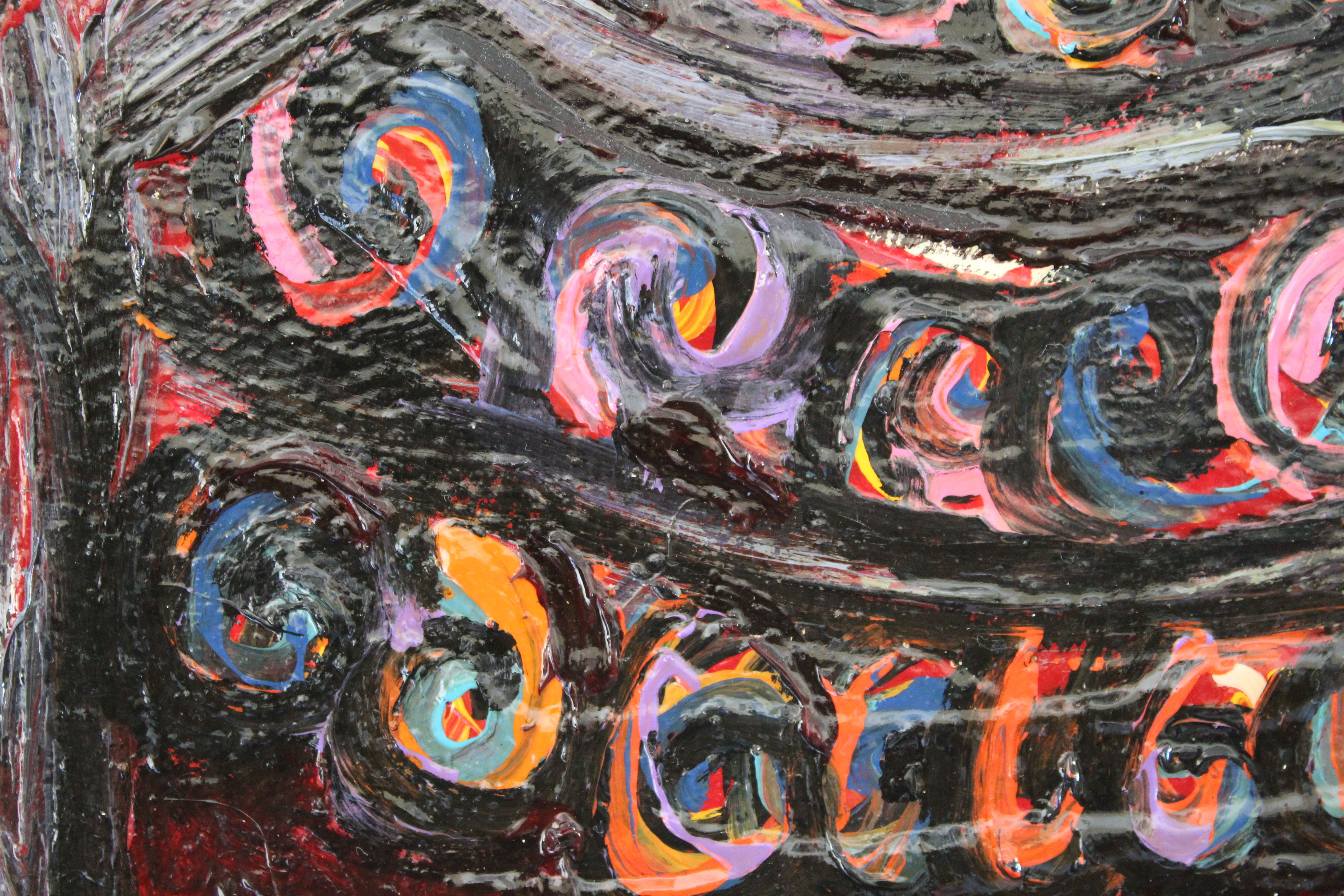 Painting: Tree 13. View 2.
