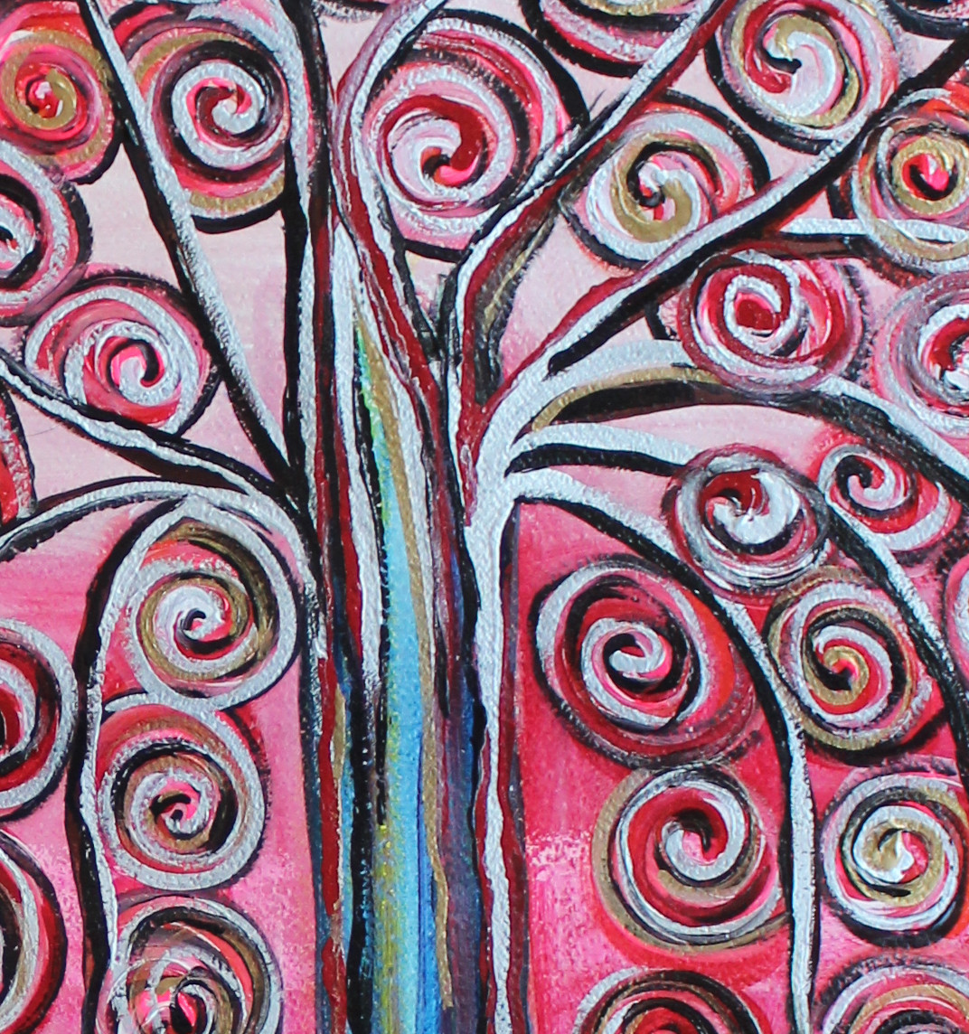 Painting: Tree 14. View 2.