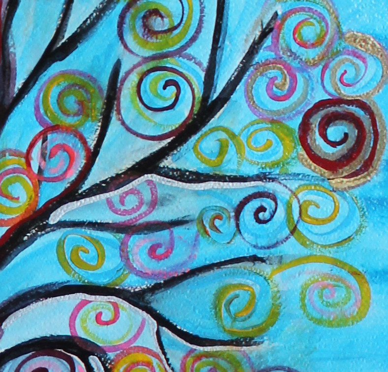 Painting: Tree 20. View 2.