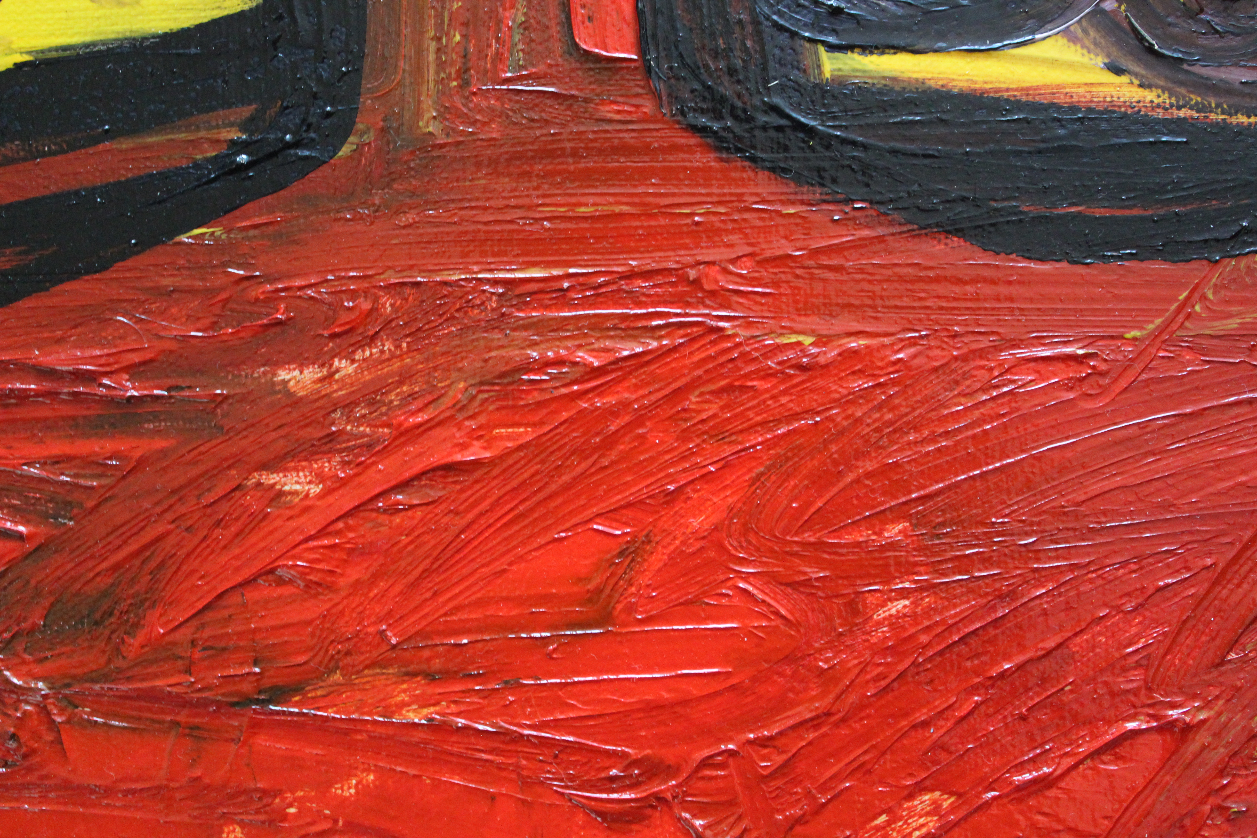 Painting: Tree 21. View 3.