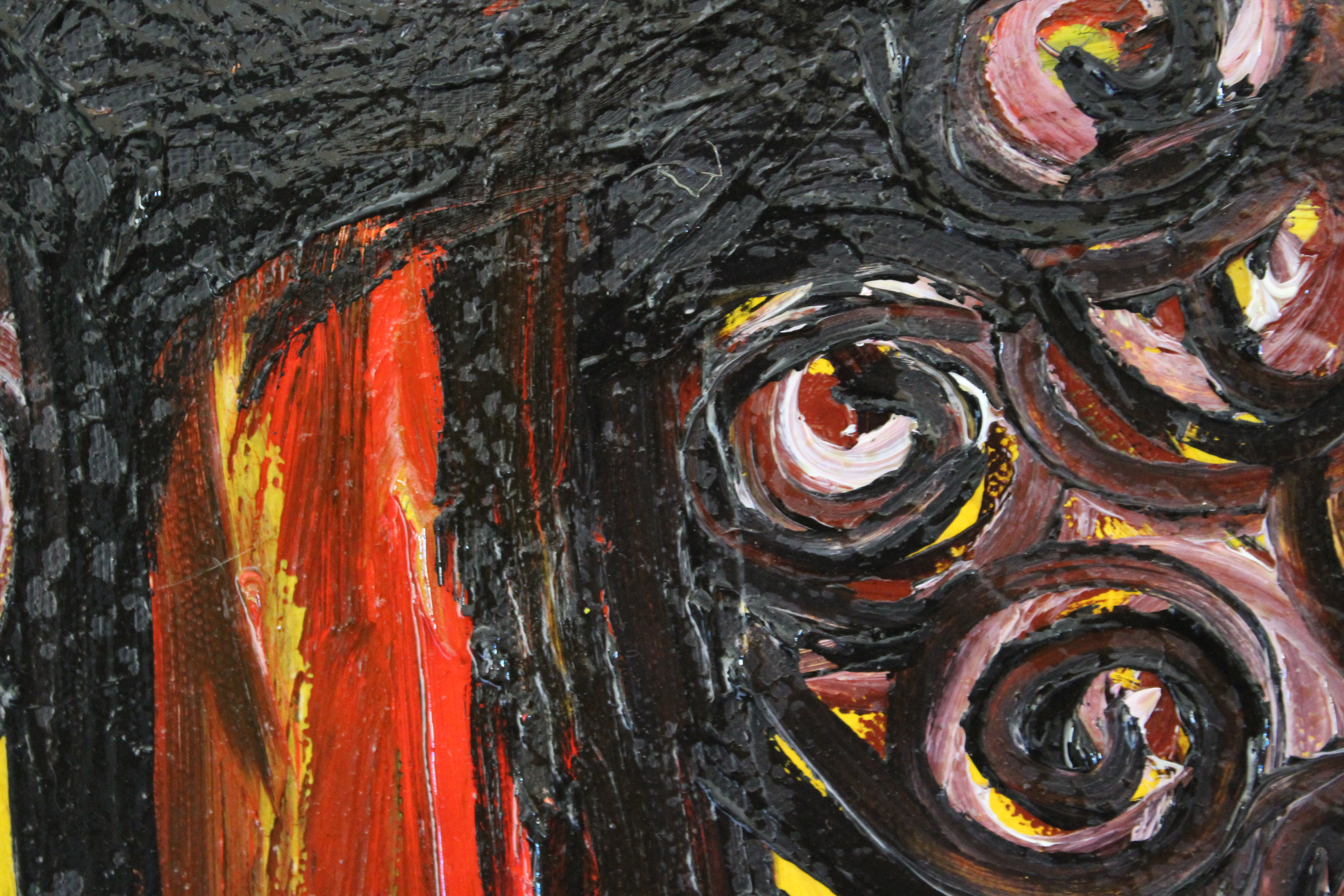 Painting: Tree 21. View 2.
