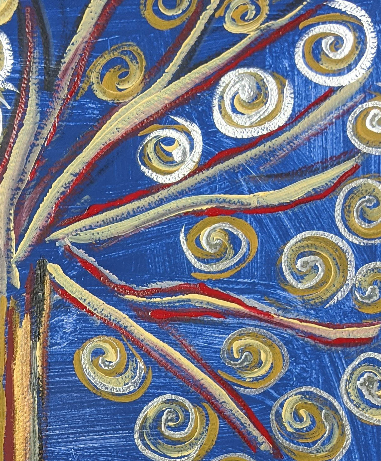 Painting: Tree 28. View 2.