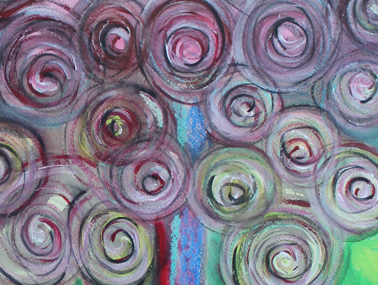 Painting: Tree 29. View 2.
