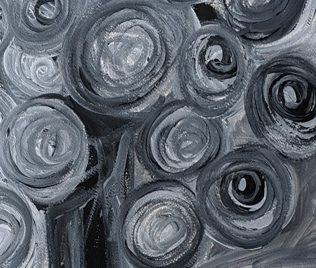 Painting: Tree 30. View 2.