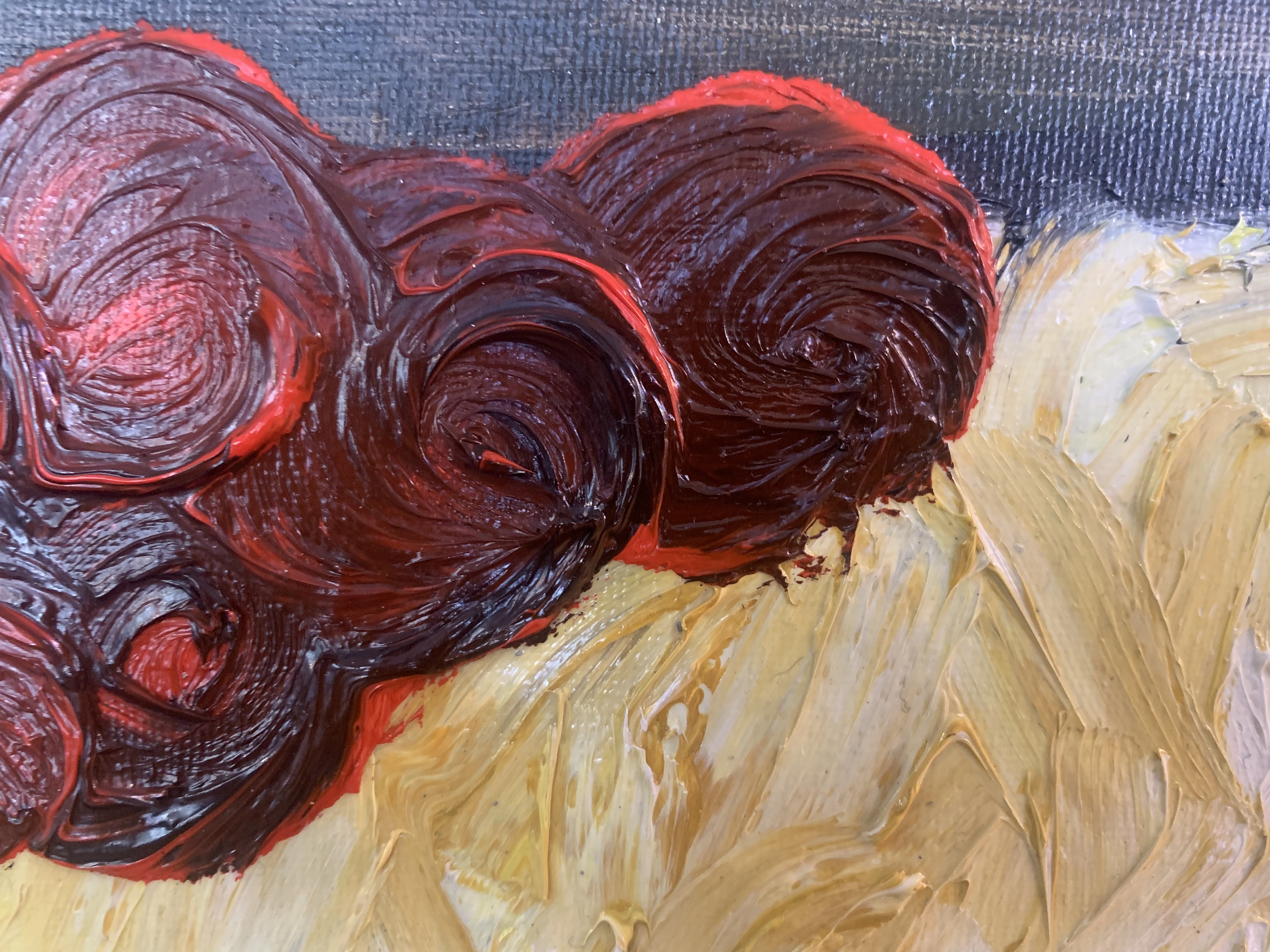 Painting: Tree 33. View 2.