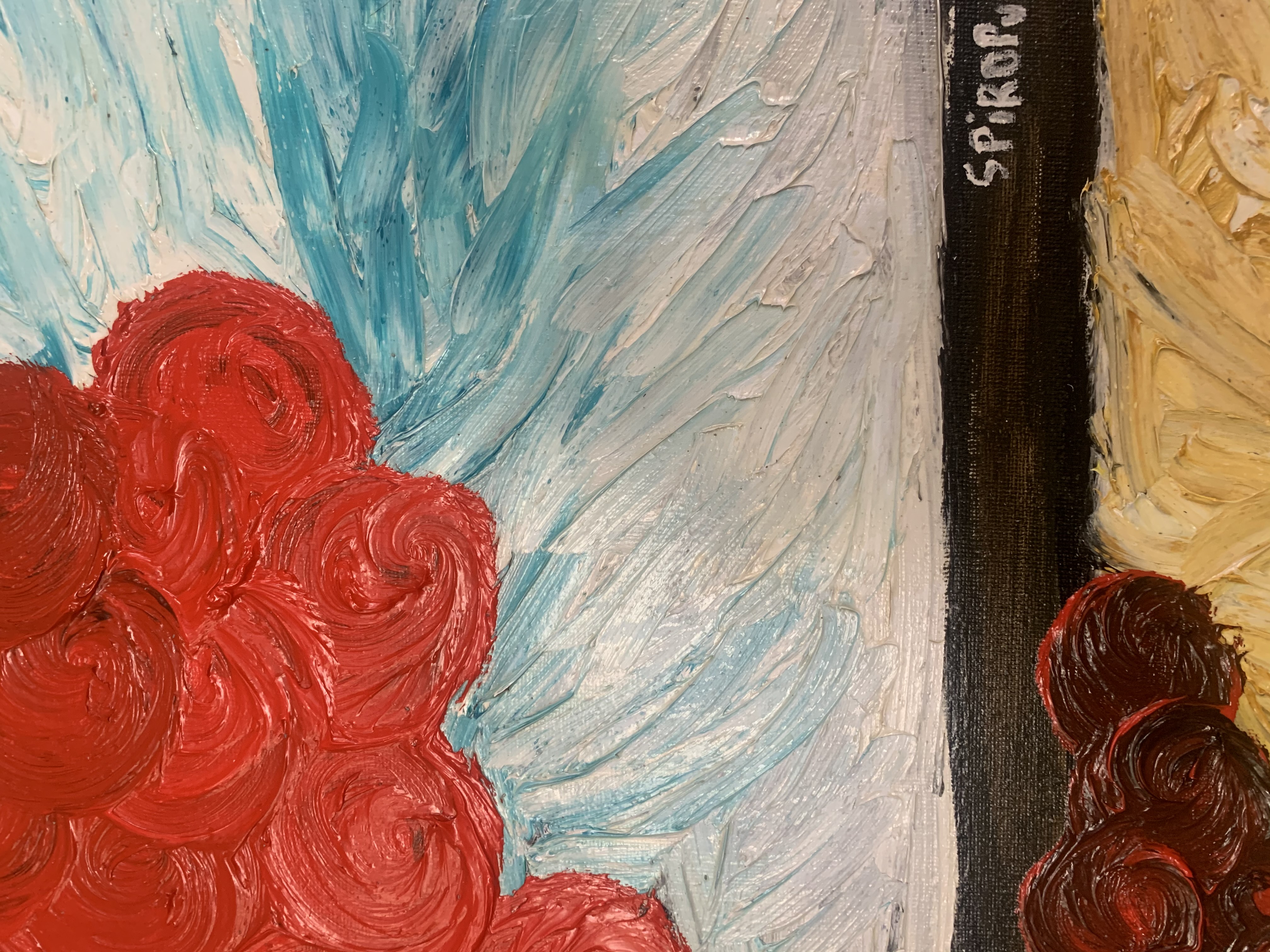 Painting: Tree 33. View 4.
