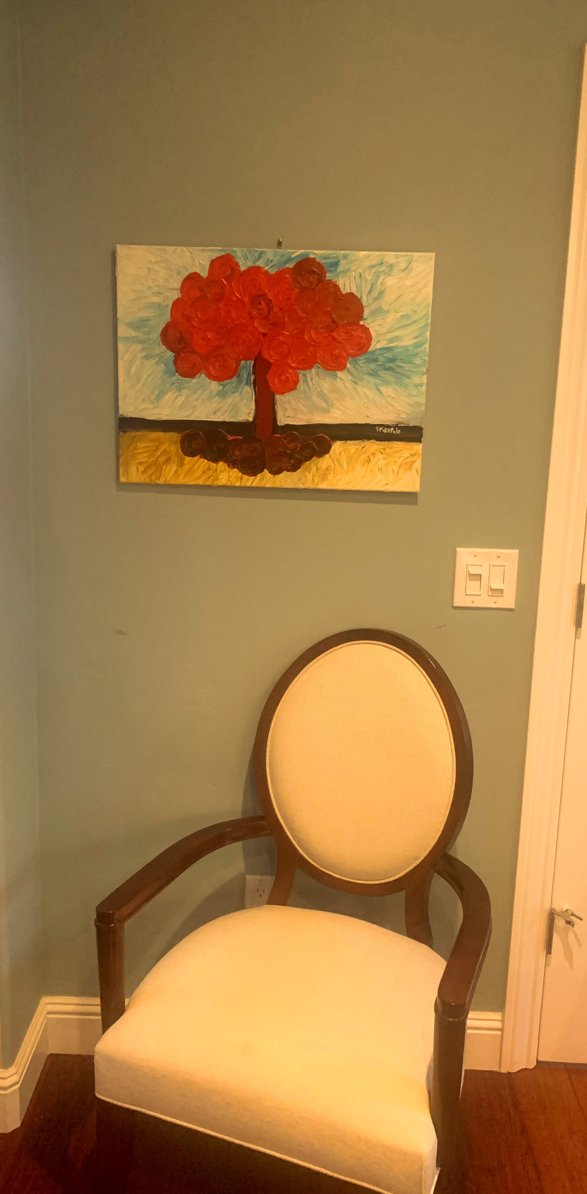 Painting: Tree 33. View 5.