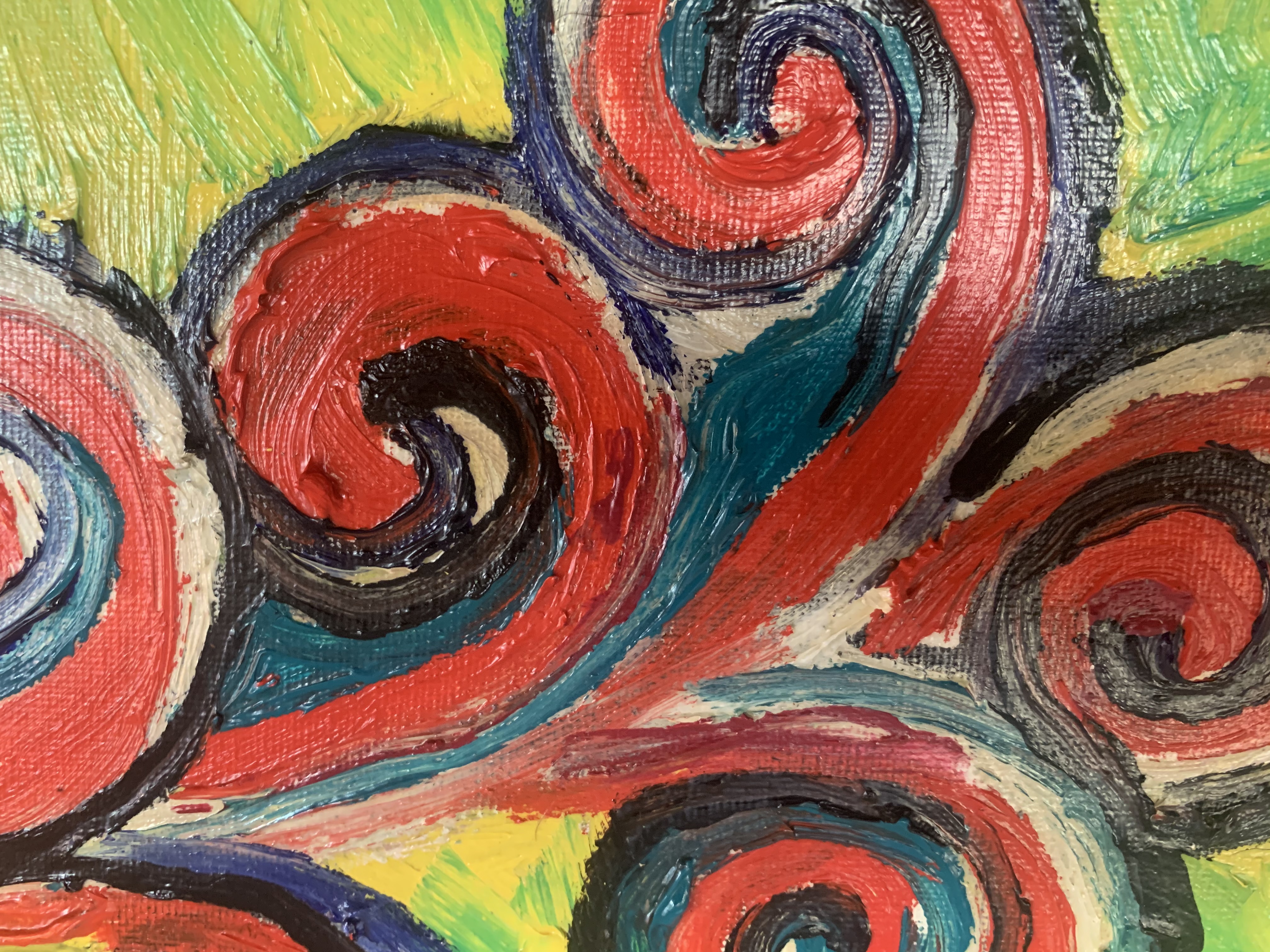 Painting: Tree 34. View 2.