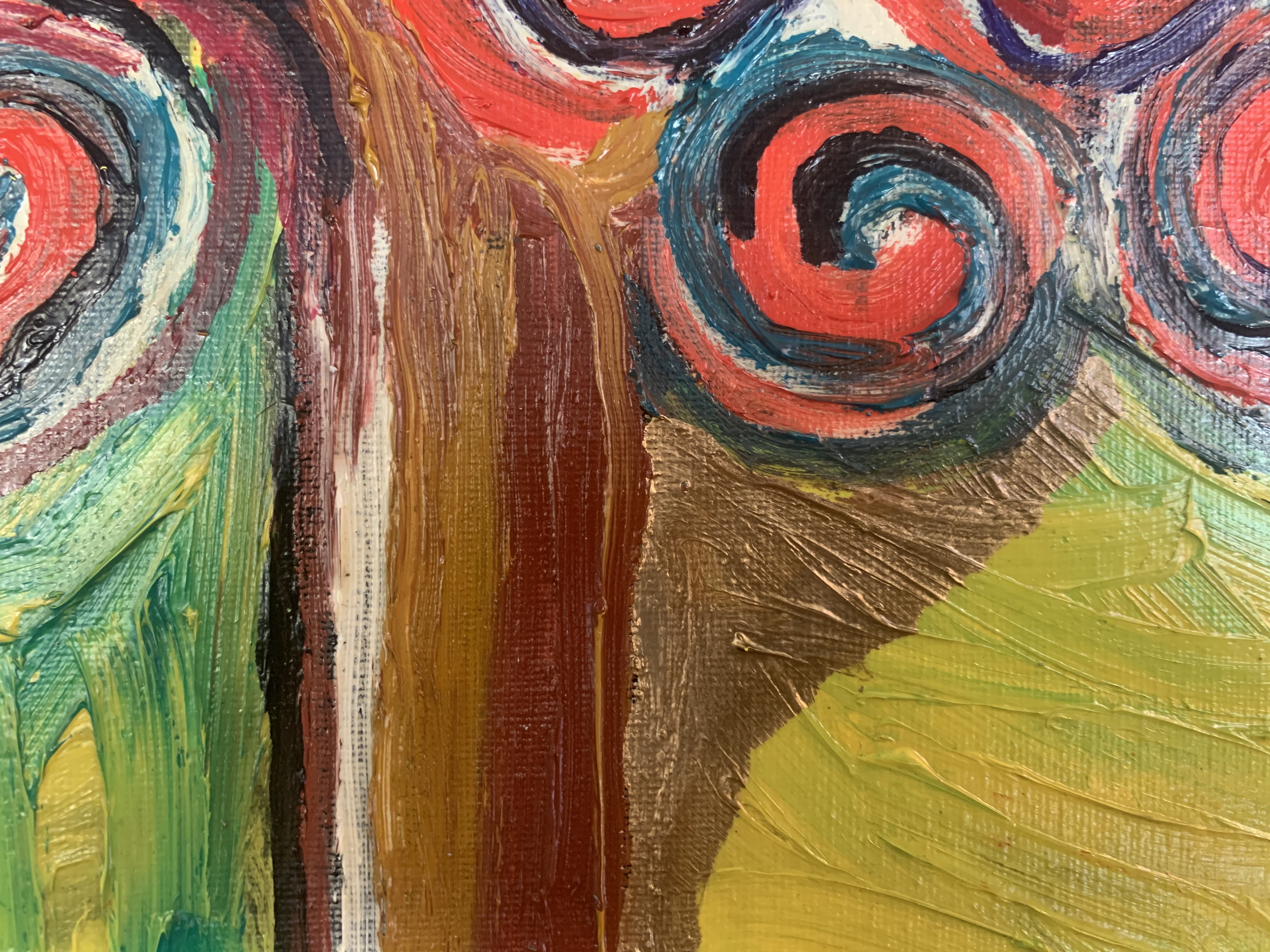 Painting: Tree 34. View 3.