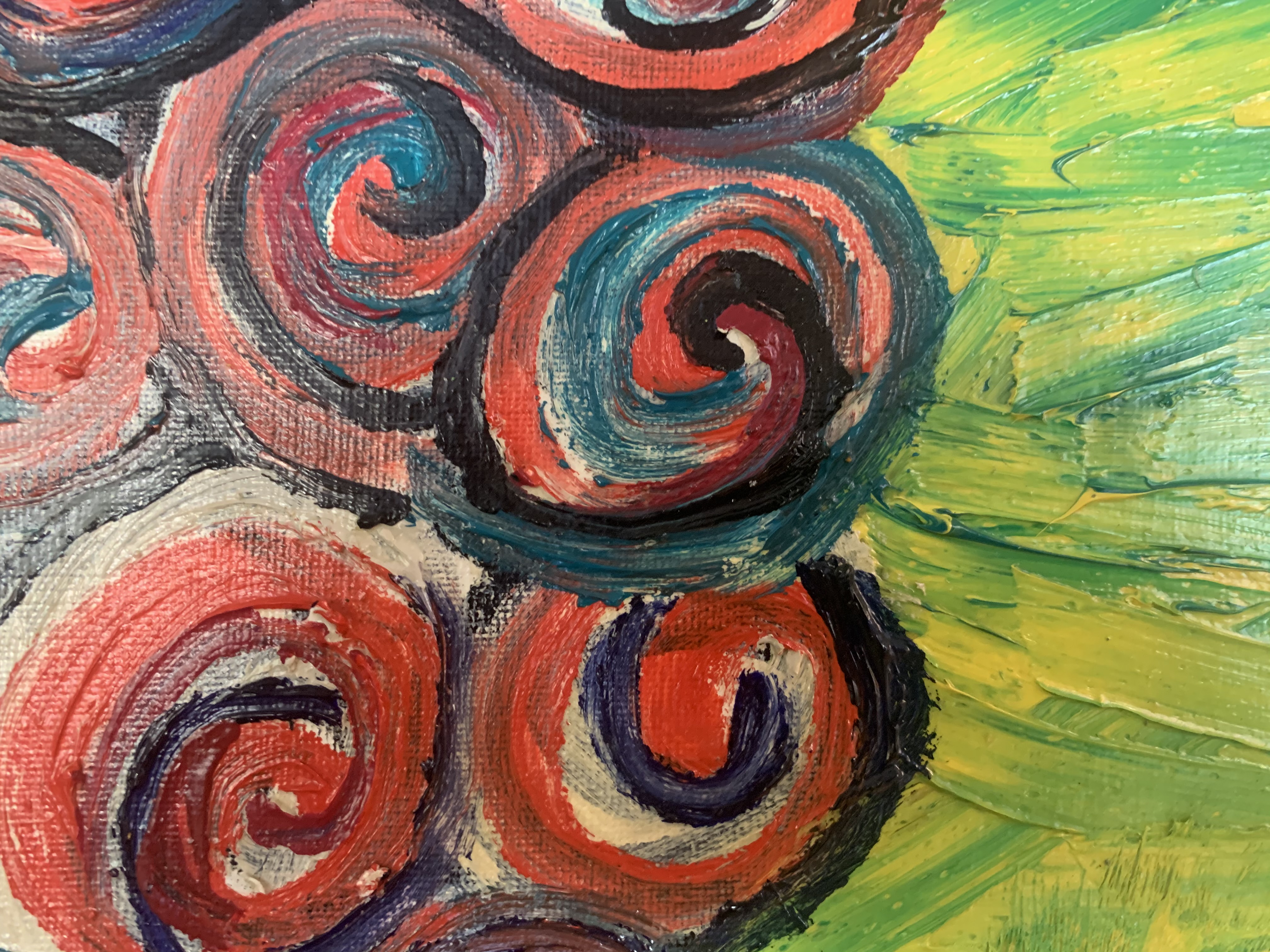 Painting: Tree 34. View 4.