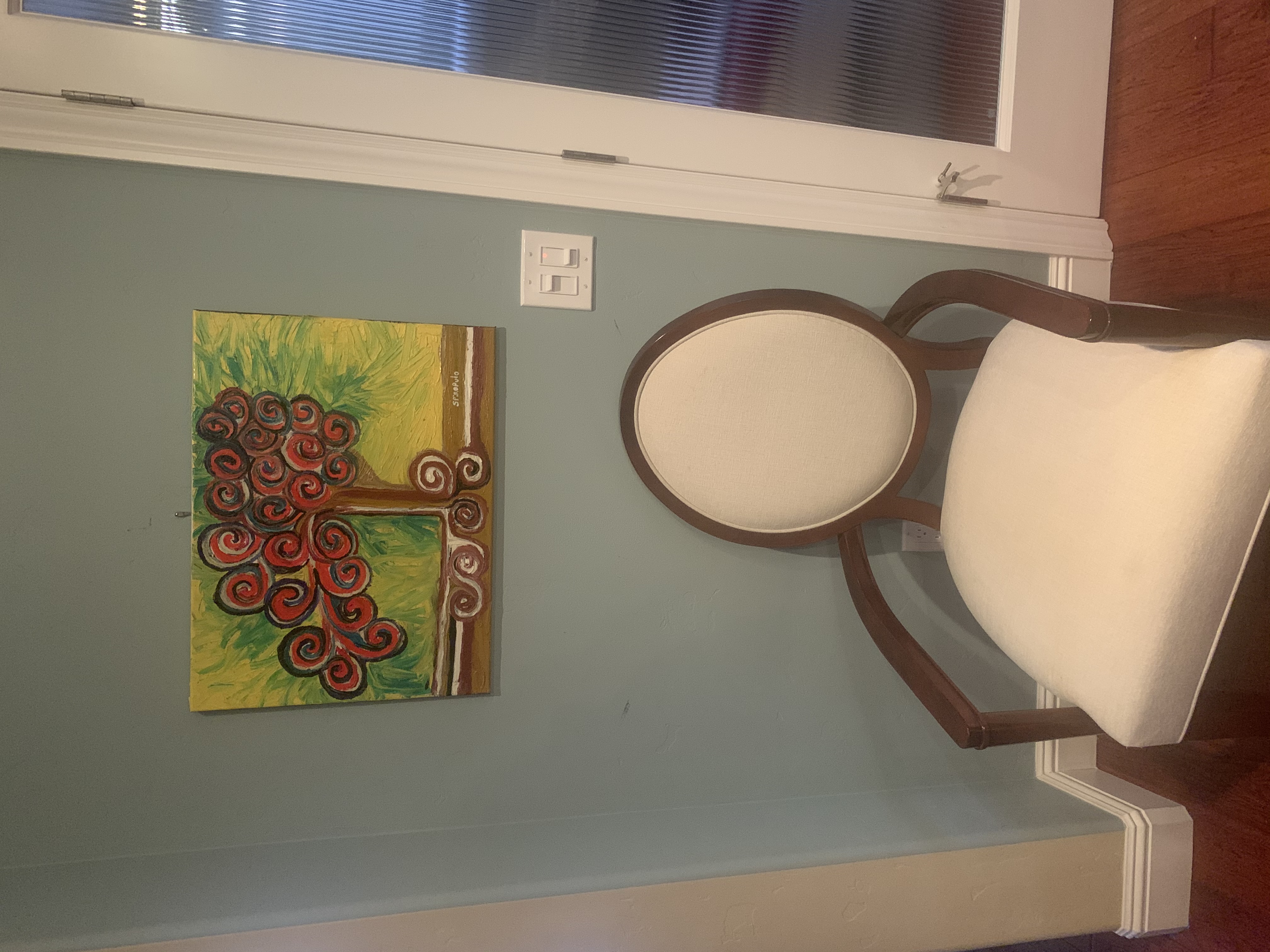 Painting: Tree 34. View 5.
