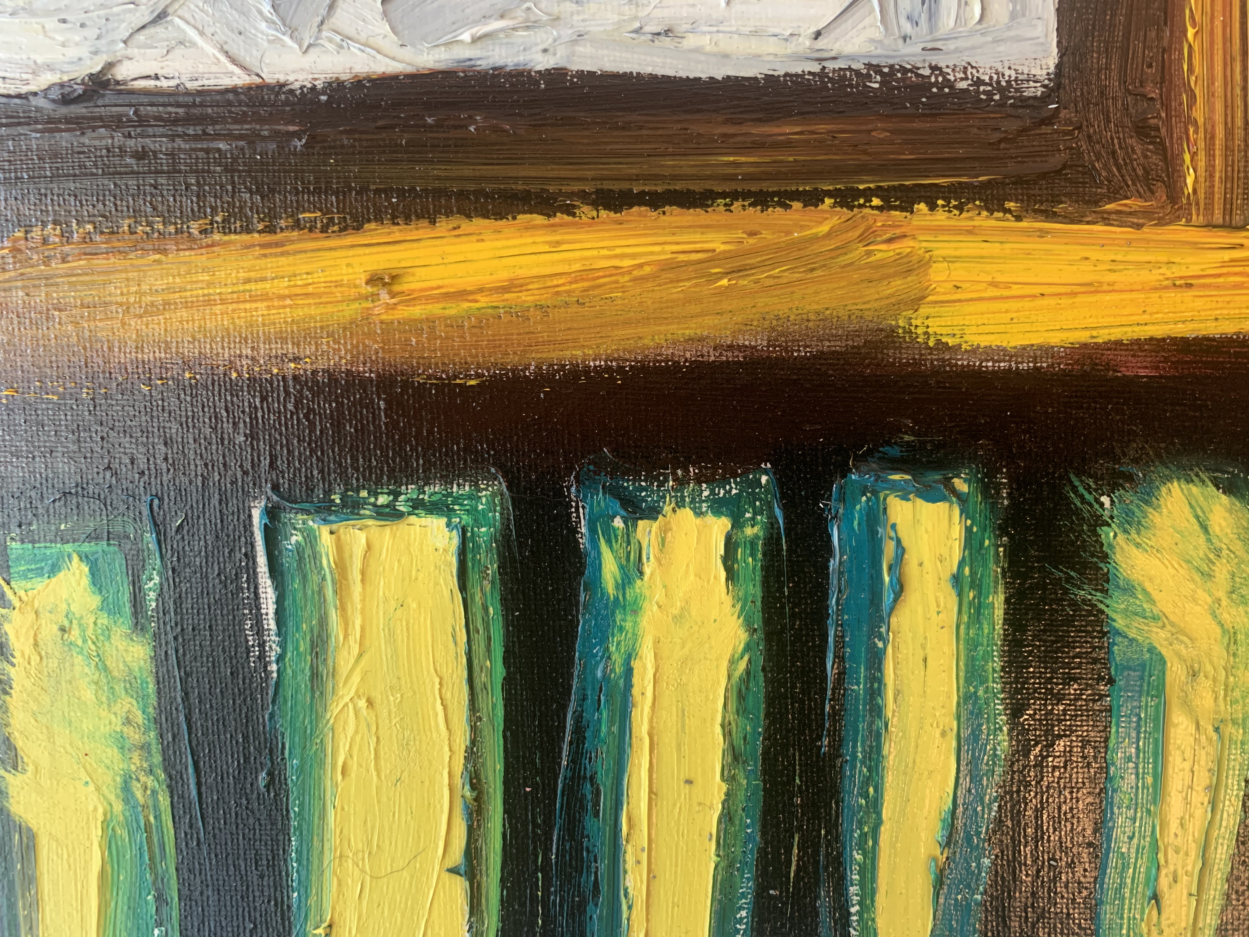 Painting: Tree 35. View 2.