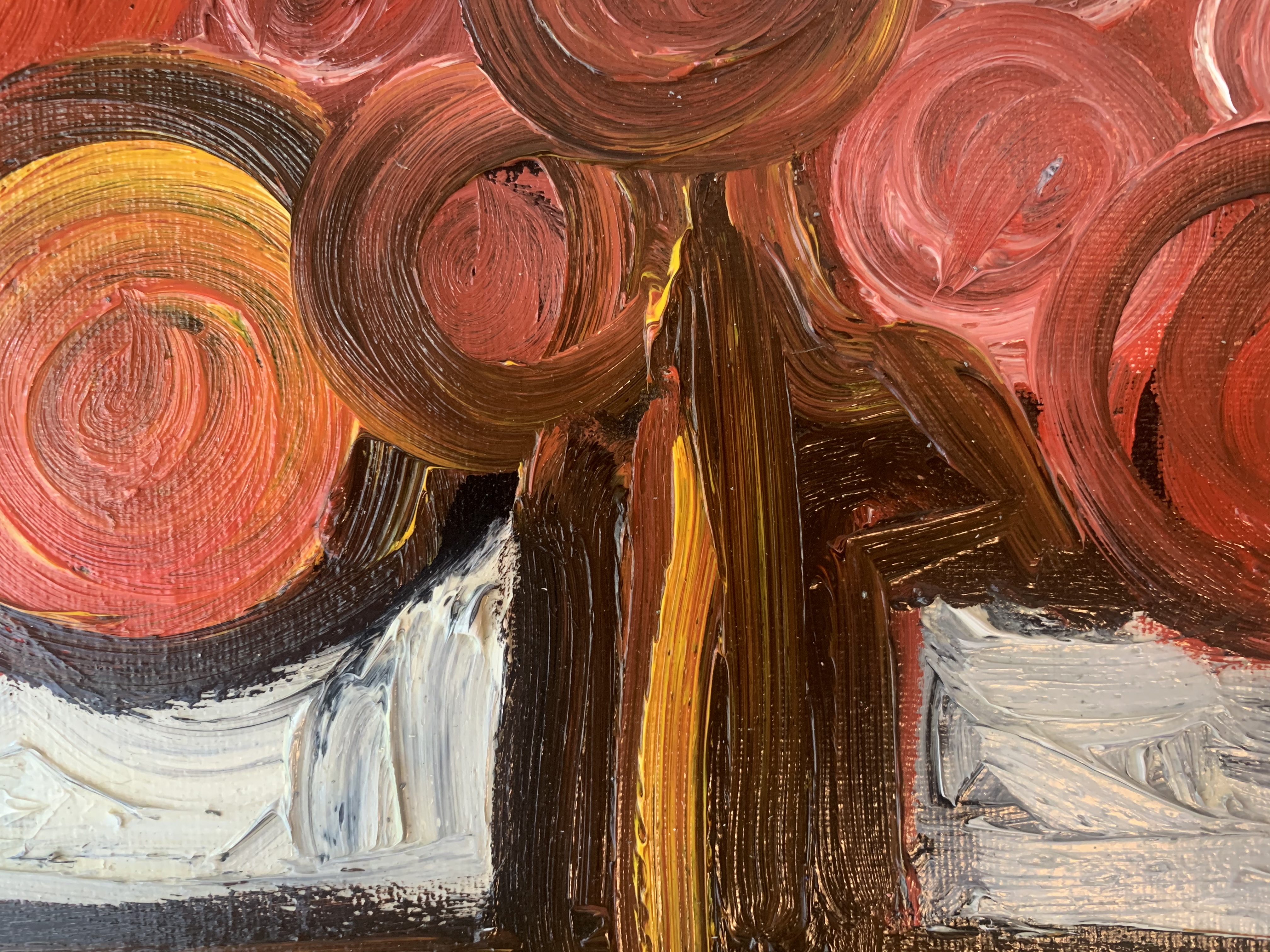 Painting: Tree 35. View 4.