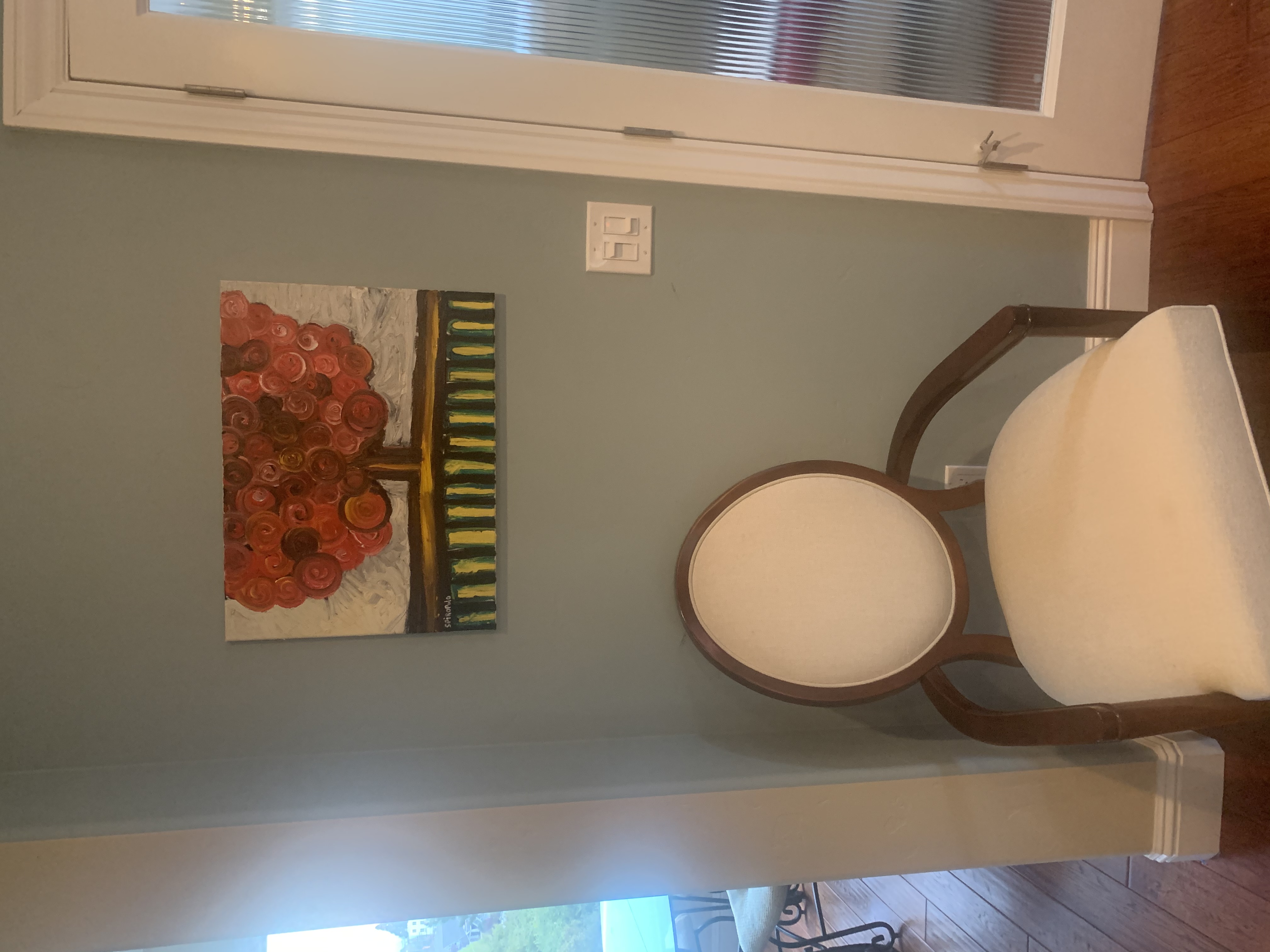 Painting: Tree 35. View 5.