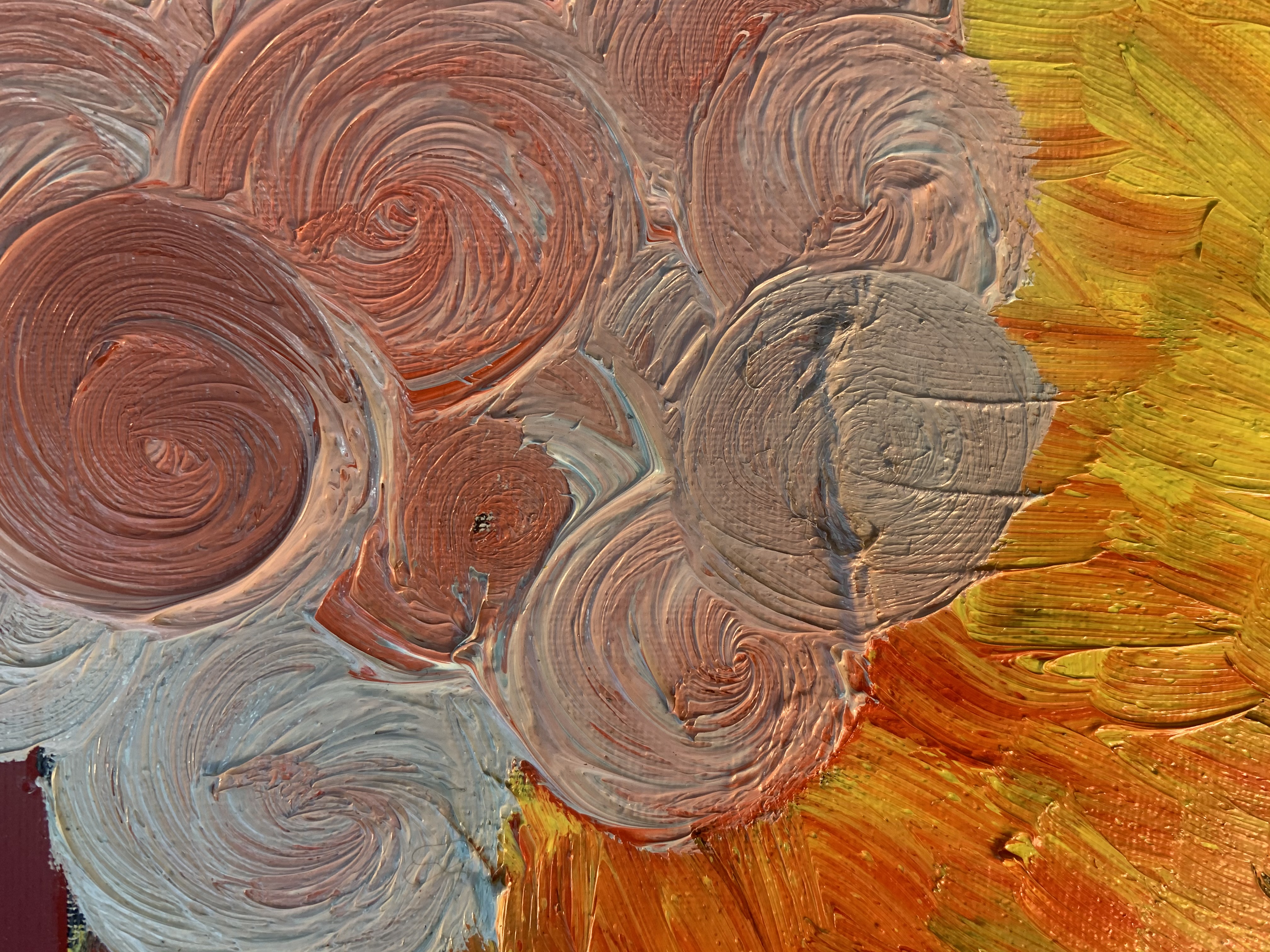 Painting: Tree 36. View 2.