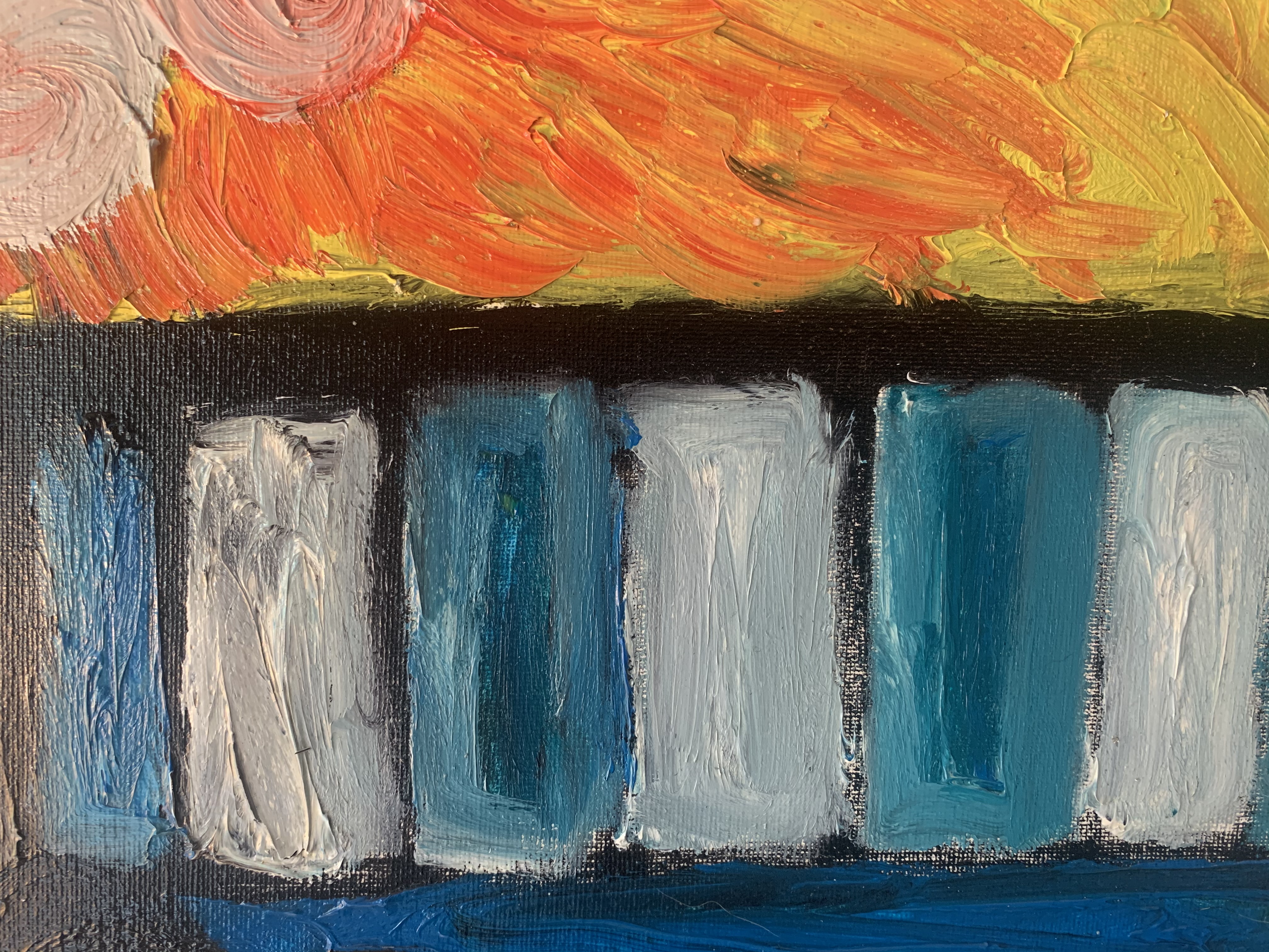 Painting: Tree 36. View 4.