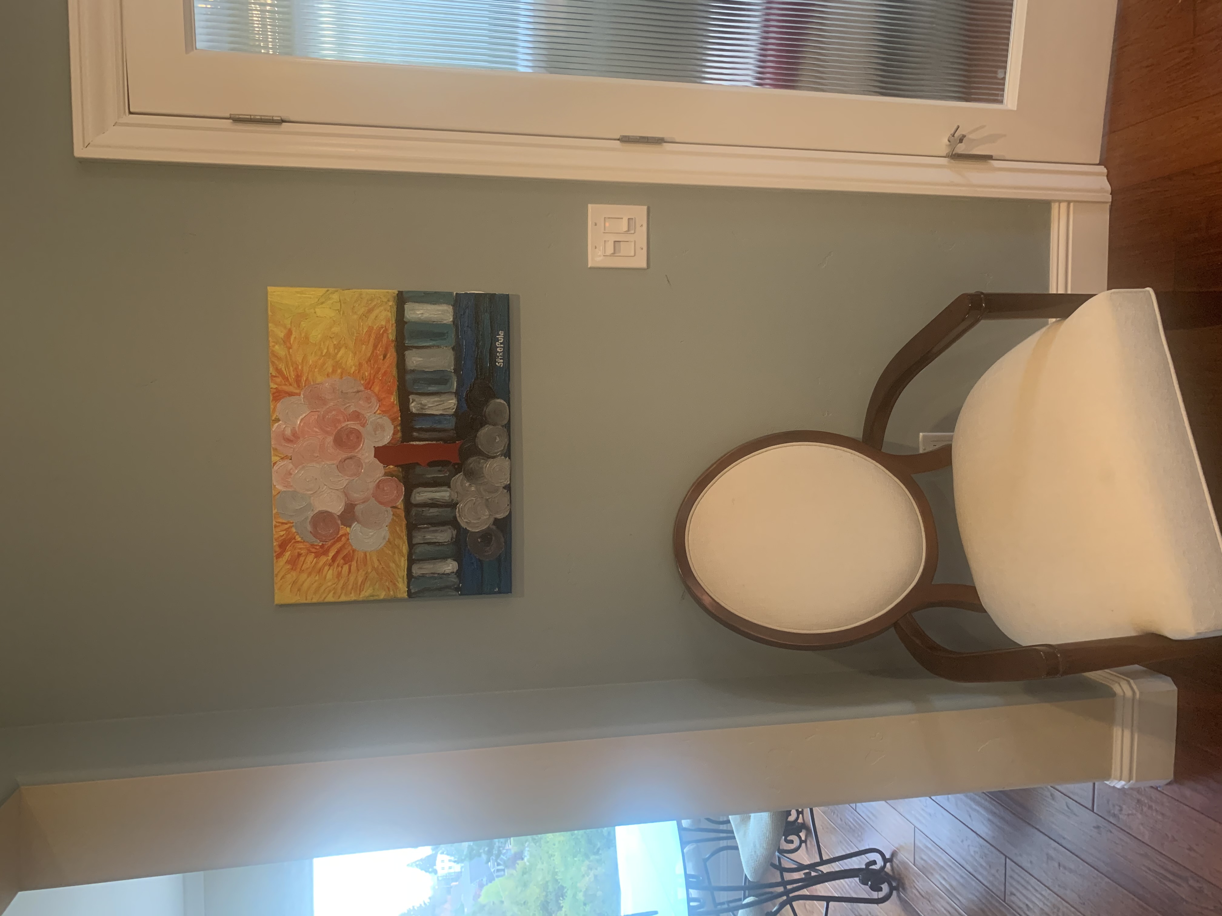 Painting: Tree 36. View 5.