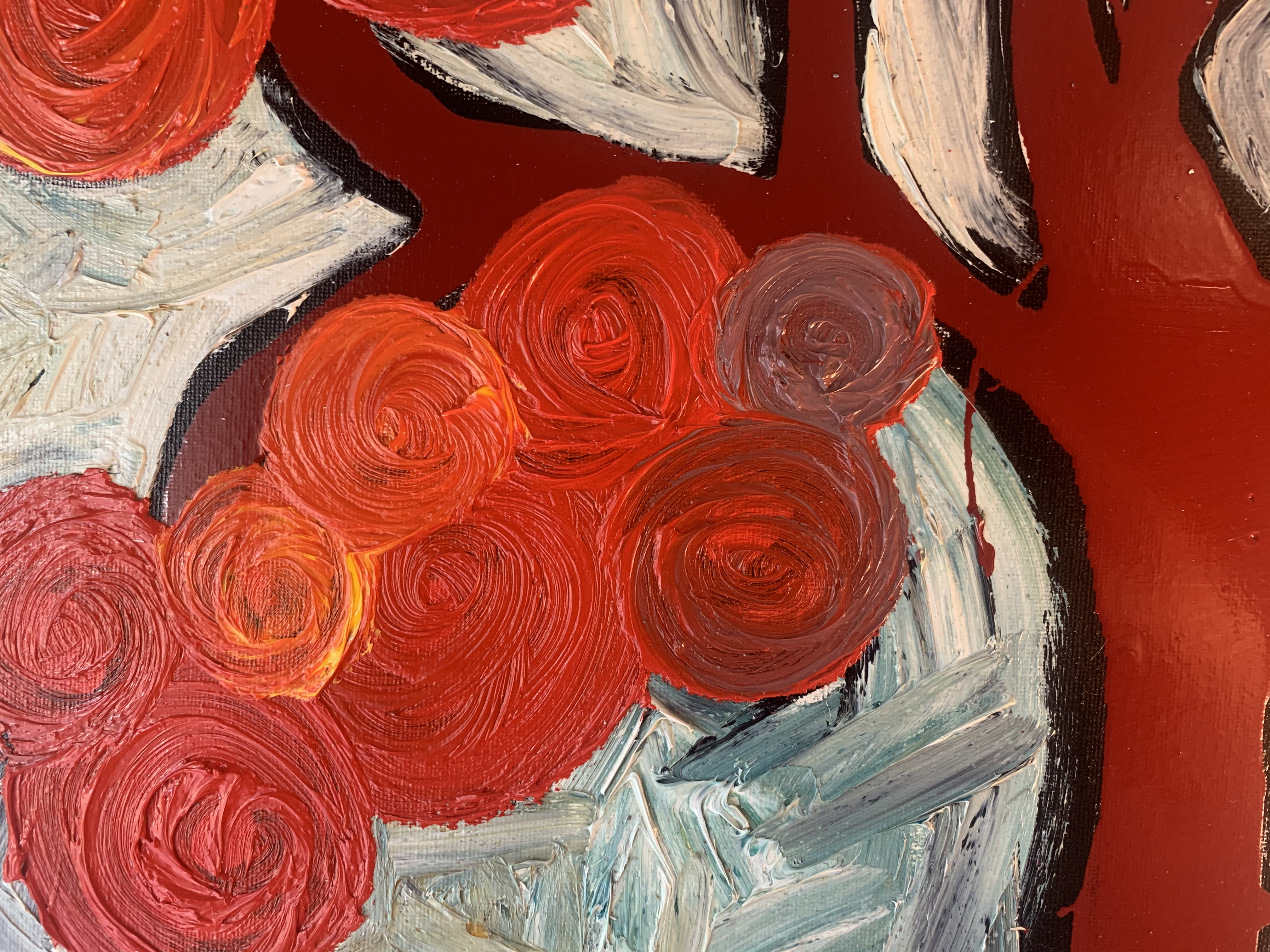 Painting: Tree 37. View 2.
