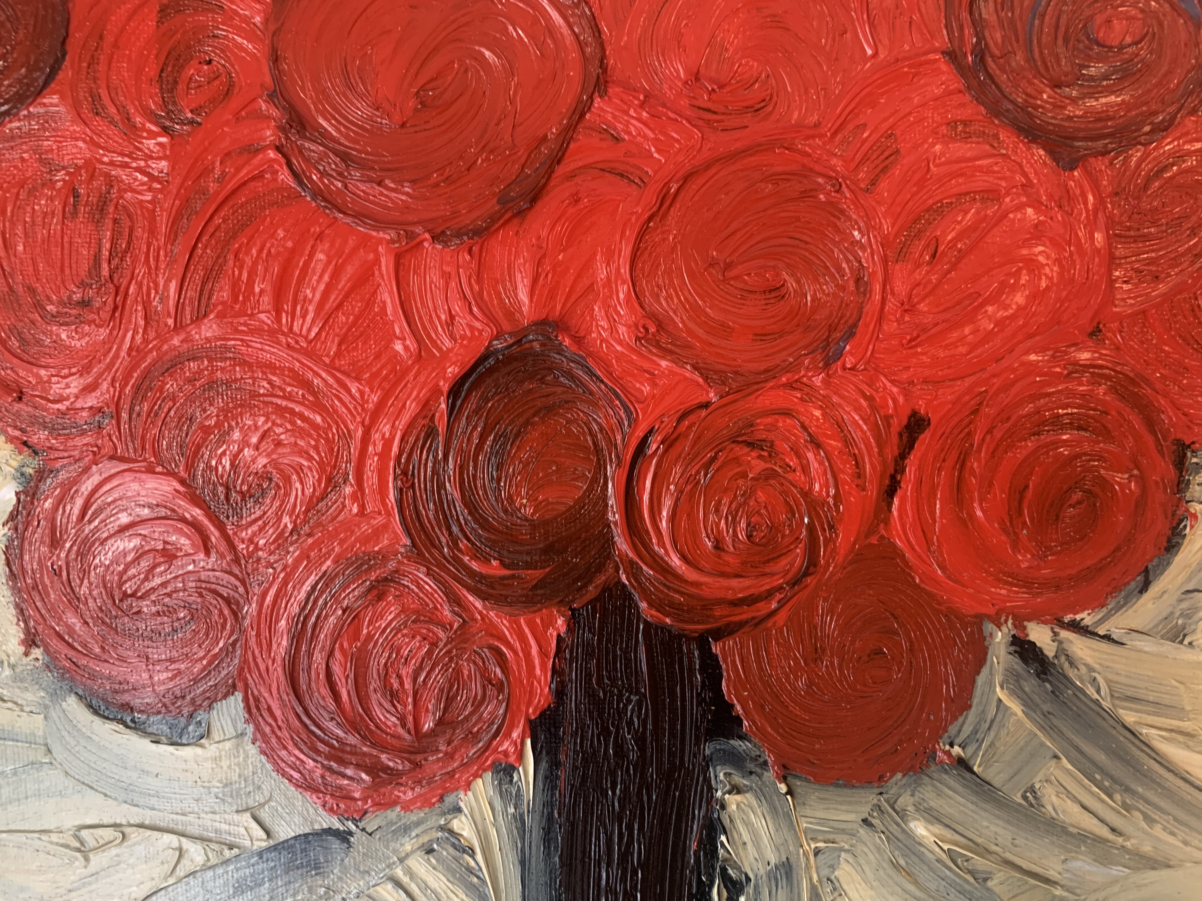 Painting: Tree 38. View 2.