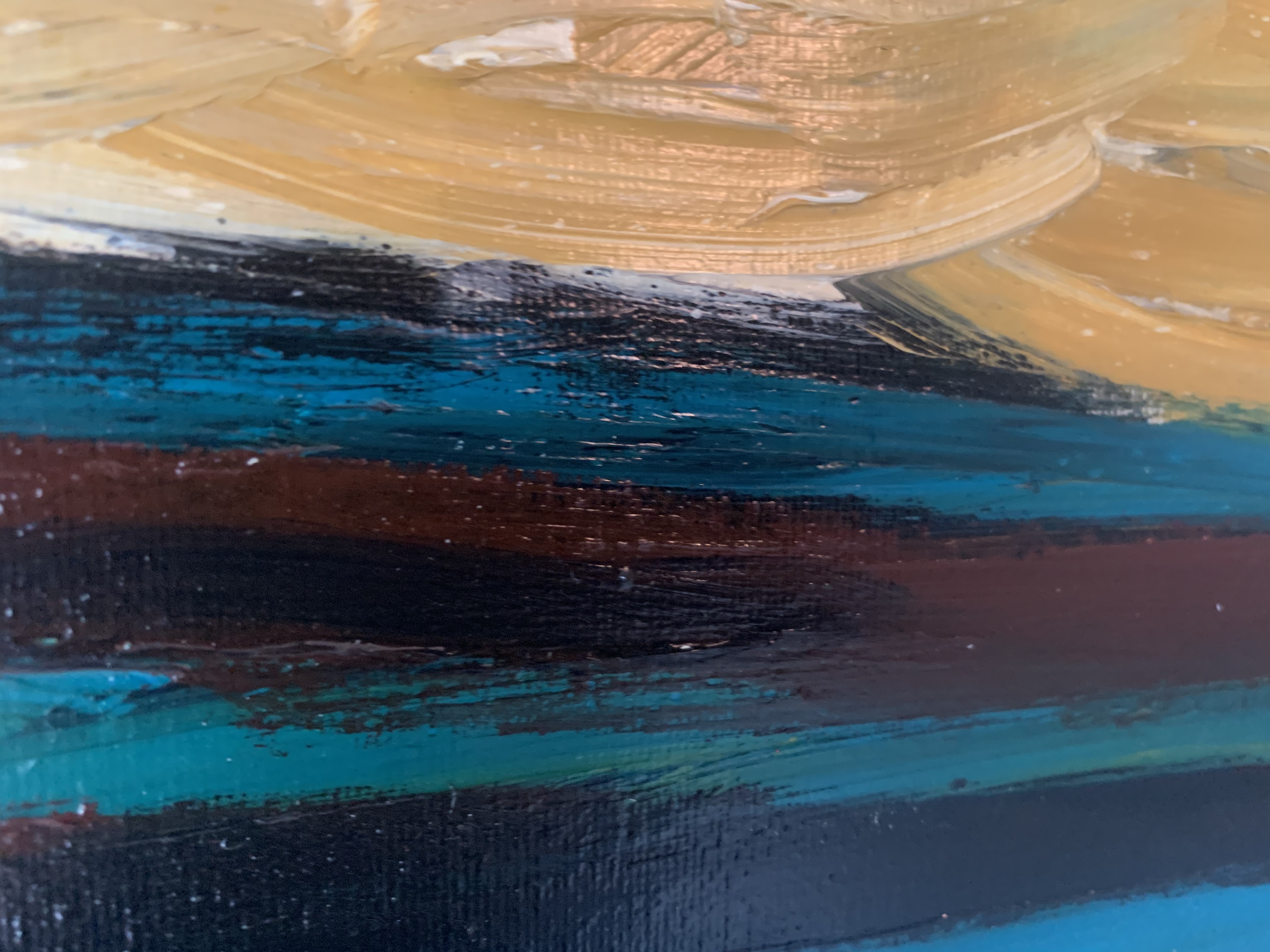 Painting: Tree 38. View 3.
