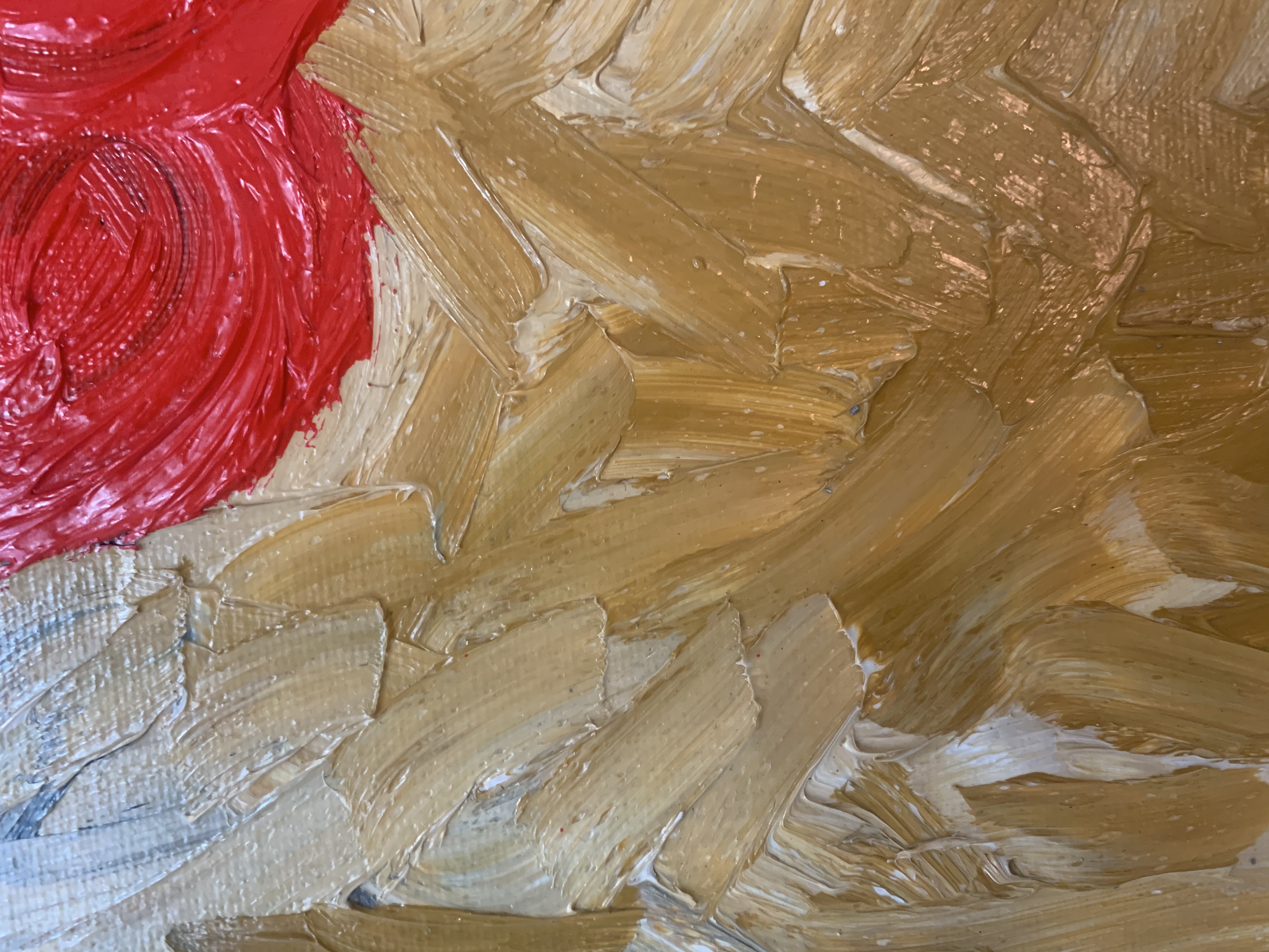 Painting: Tree 38. View 4.