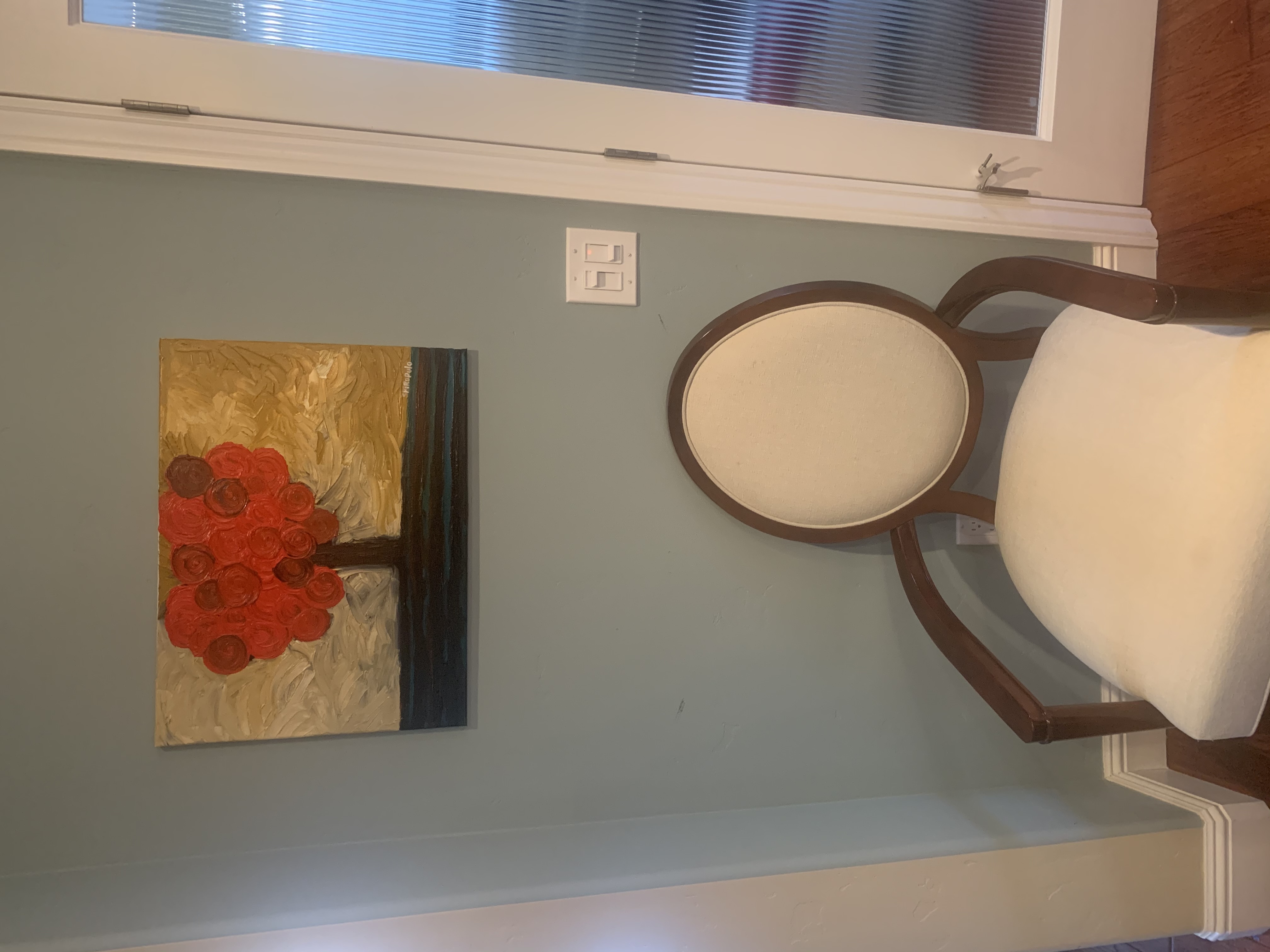 Painting: Tree 38. View 5.