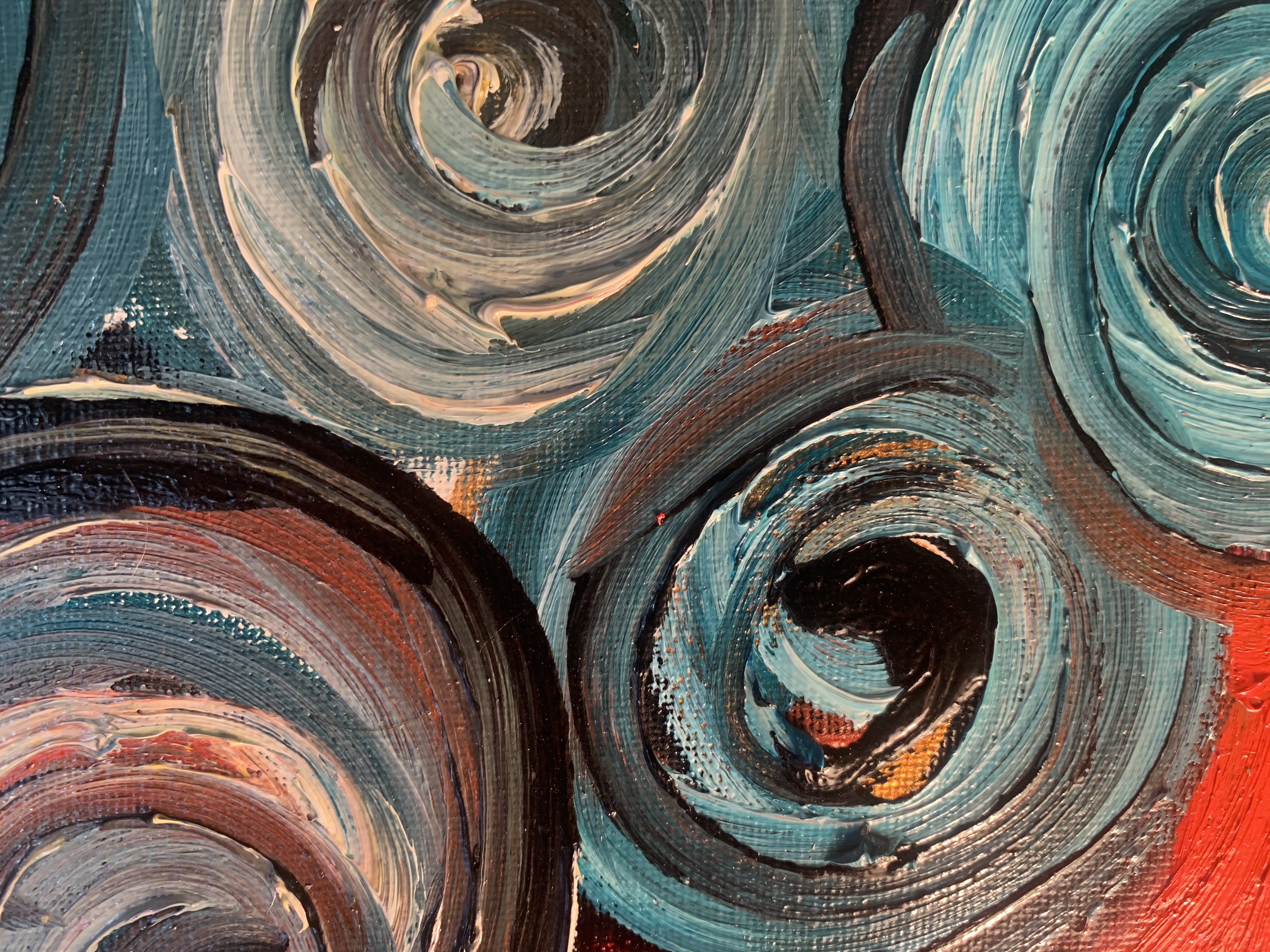 Painting: Tree 39. View 3.