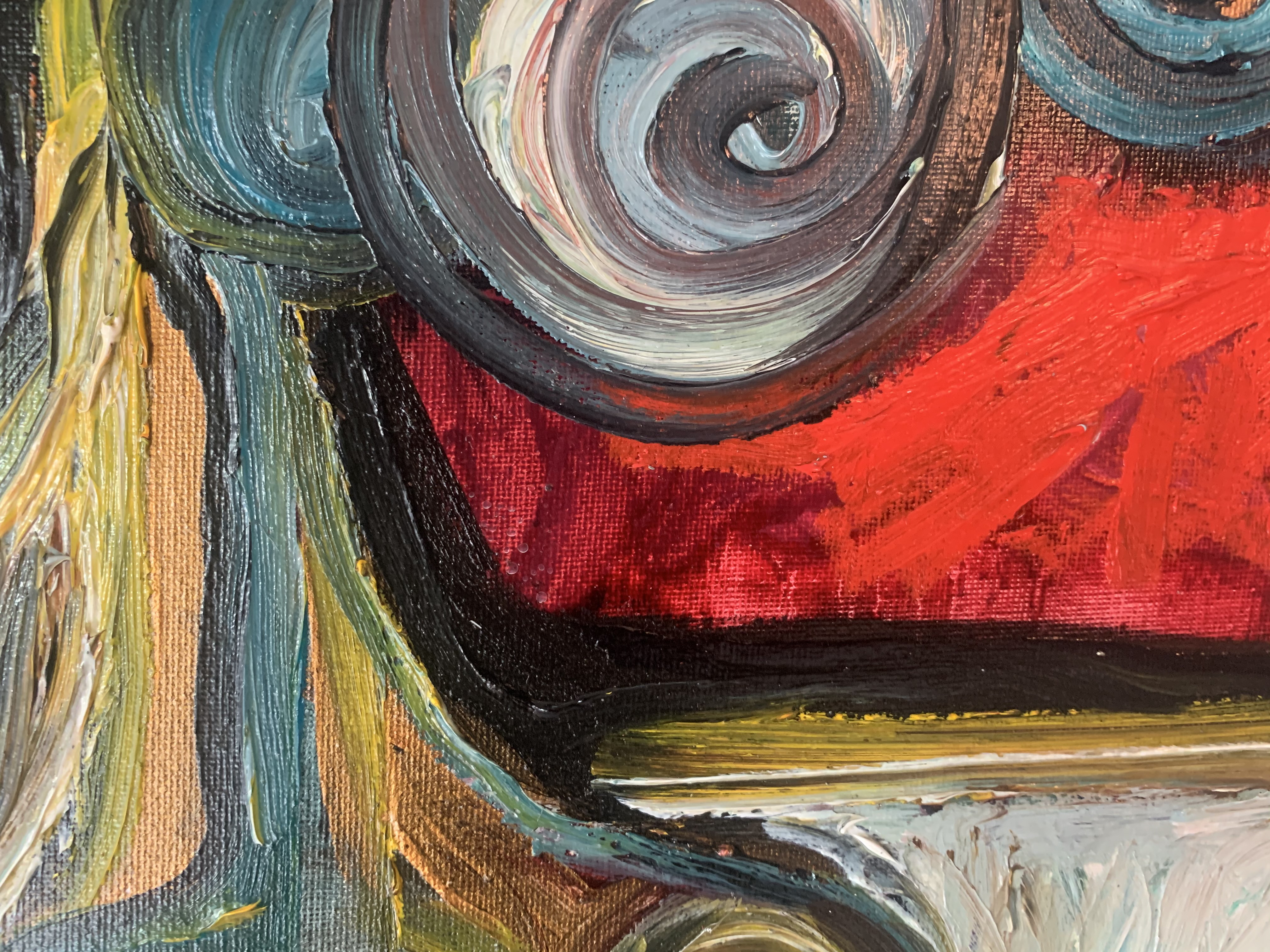 Painting: Tree 39. View 4.