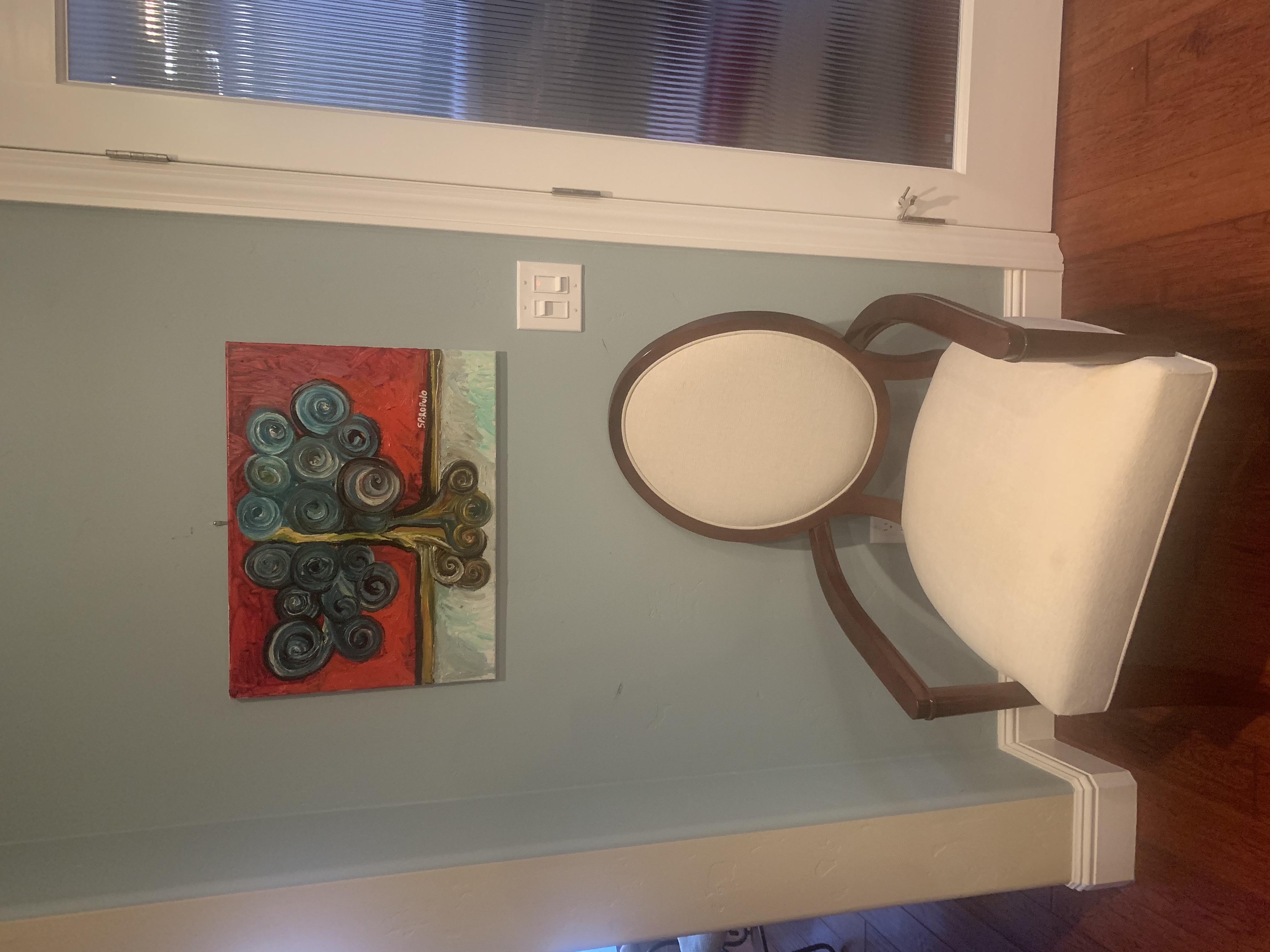 Painting: Tree 39. View 5.