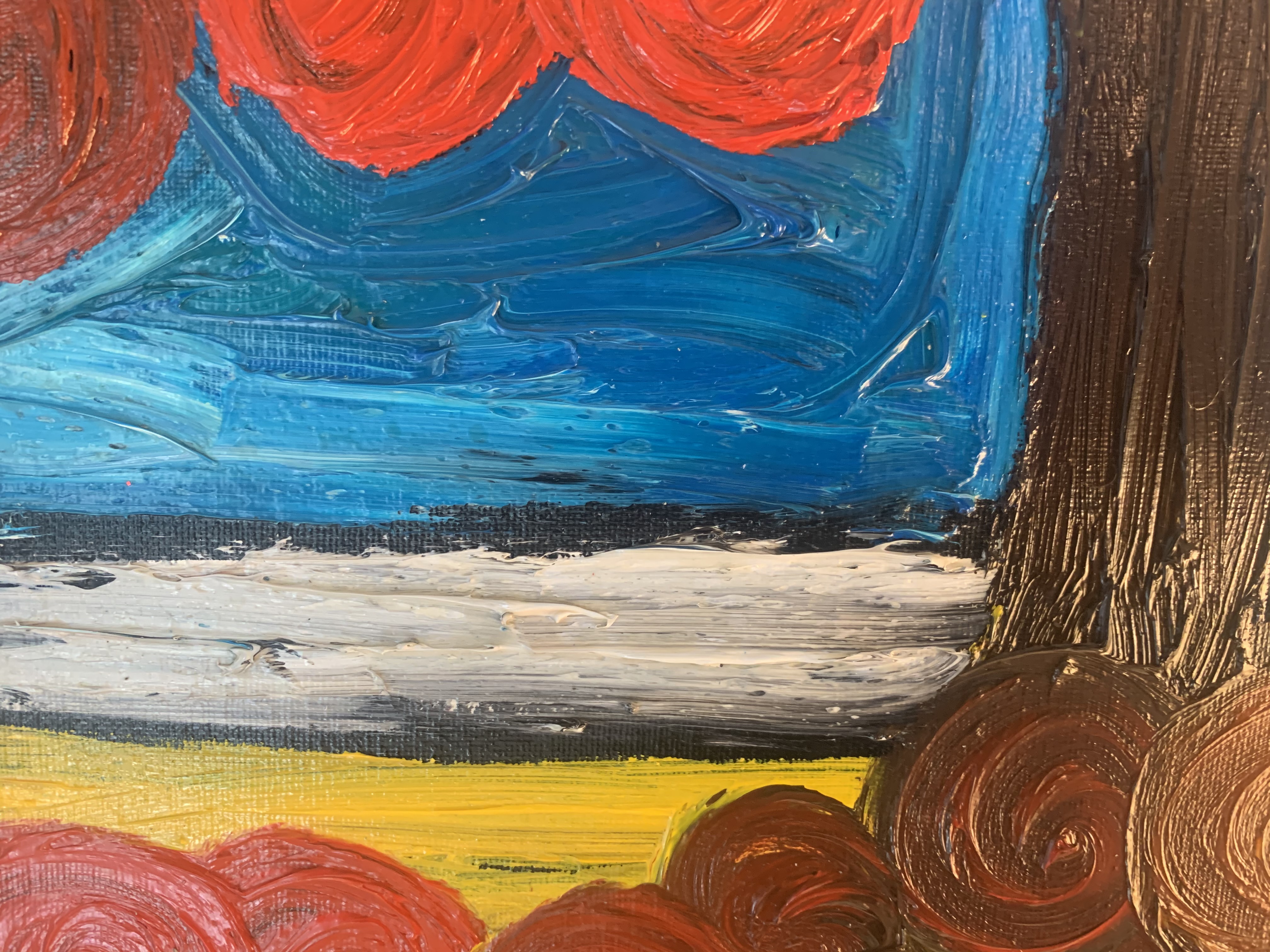 Painting: Tree 40. View 2.