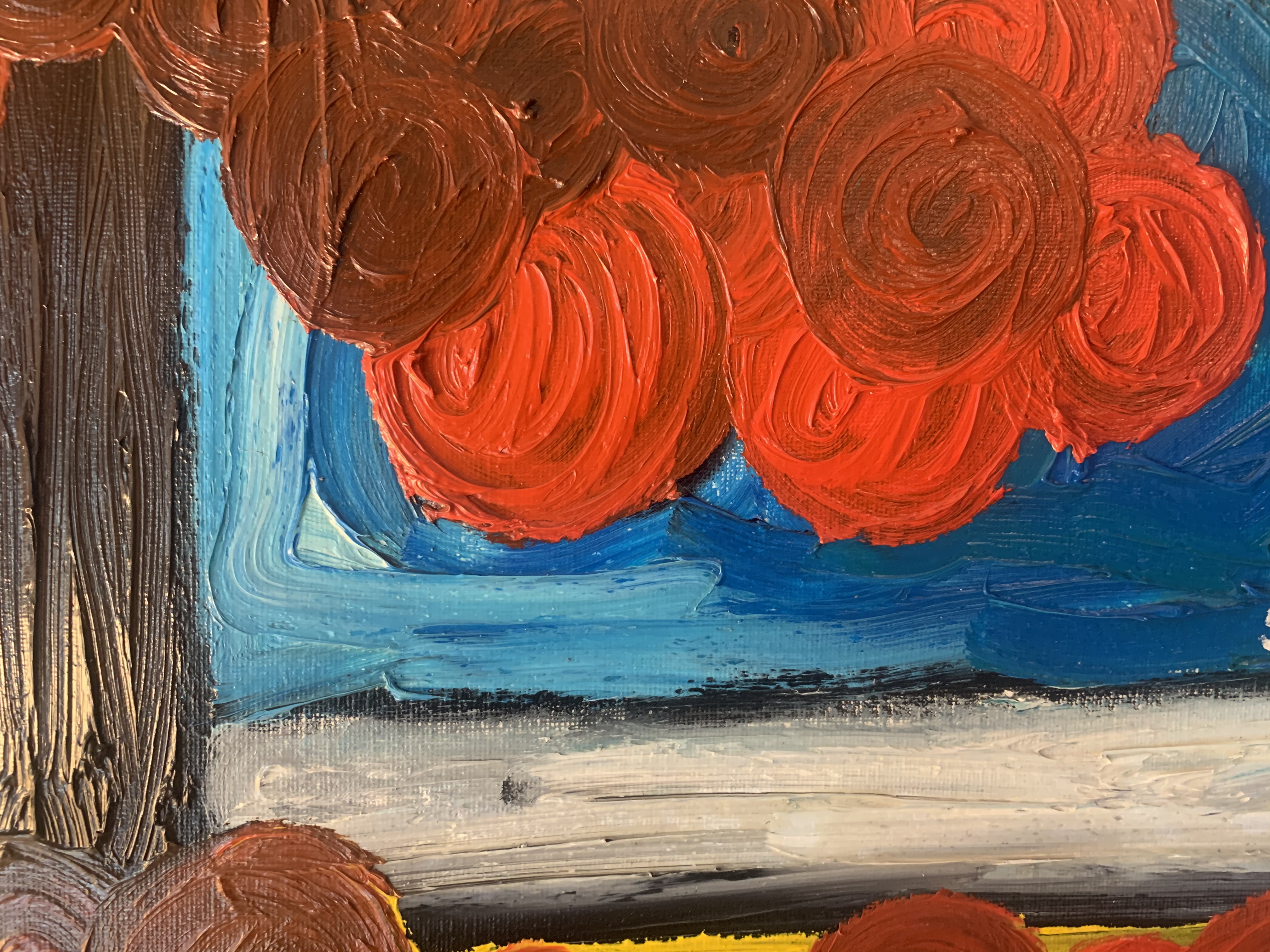 Painting: Tree 40. View 3.