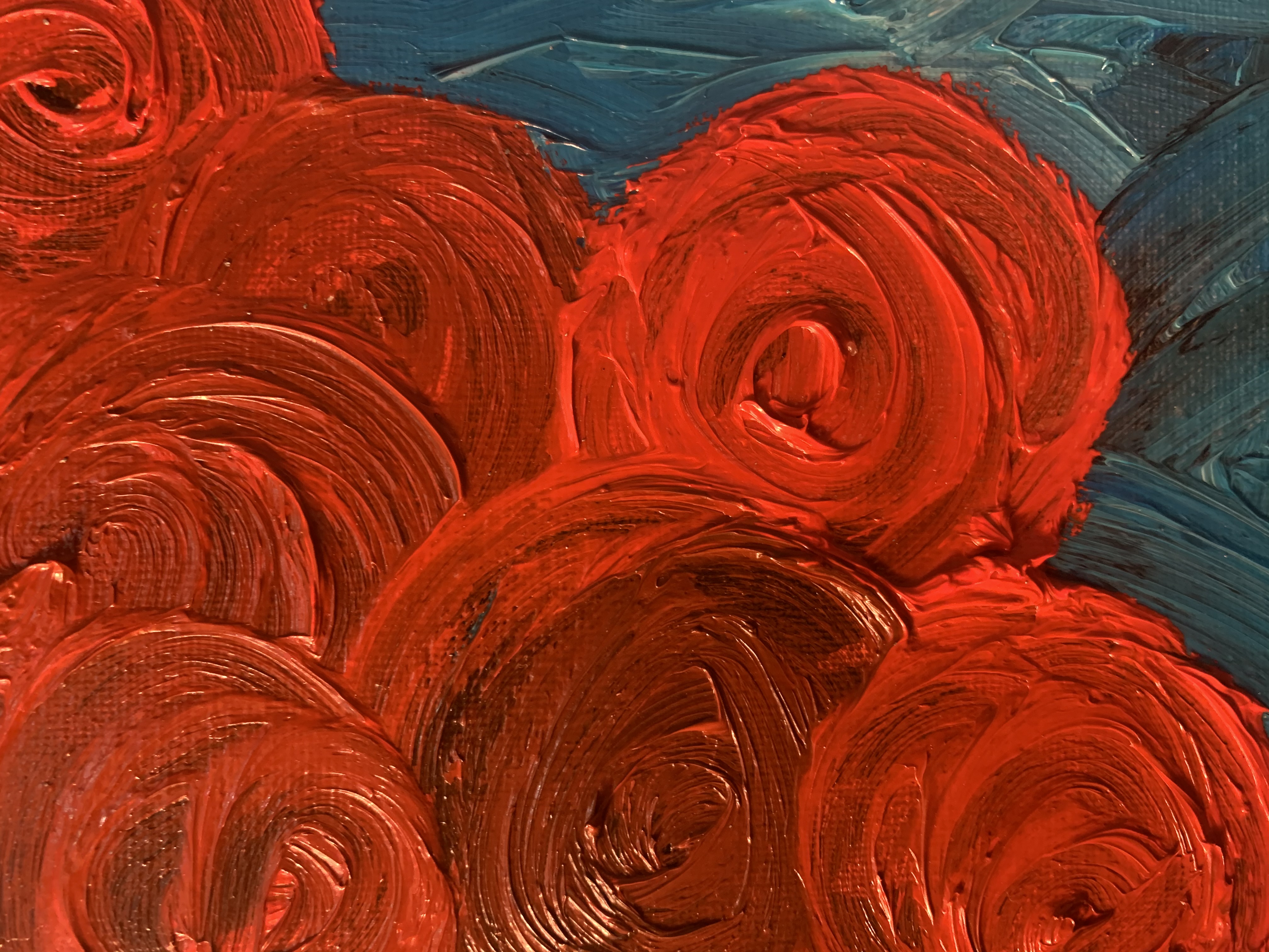 Painting: Tree 40. View 4.