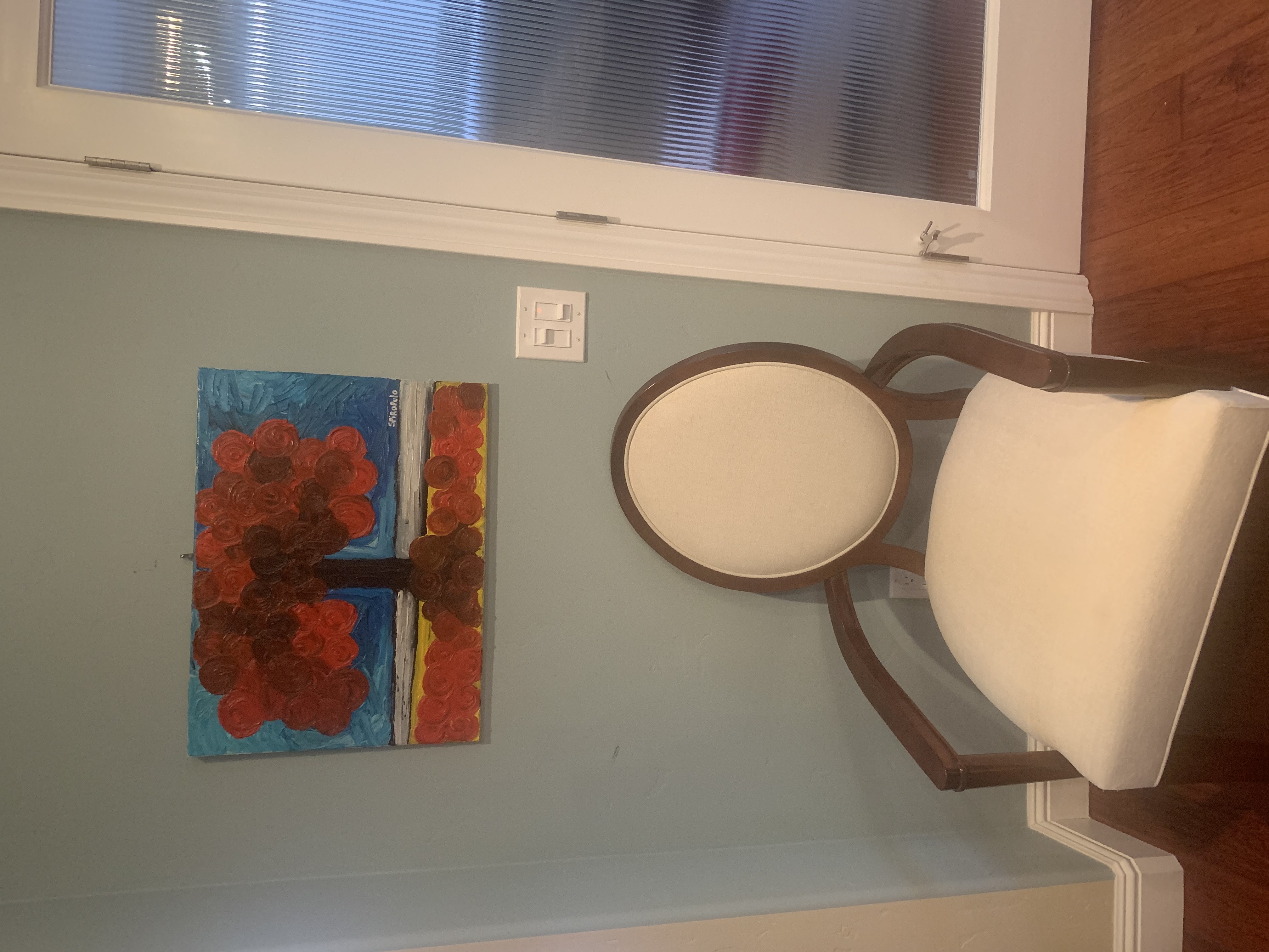 Painting: Tree 40. View 5.