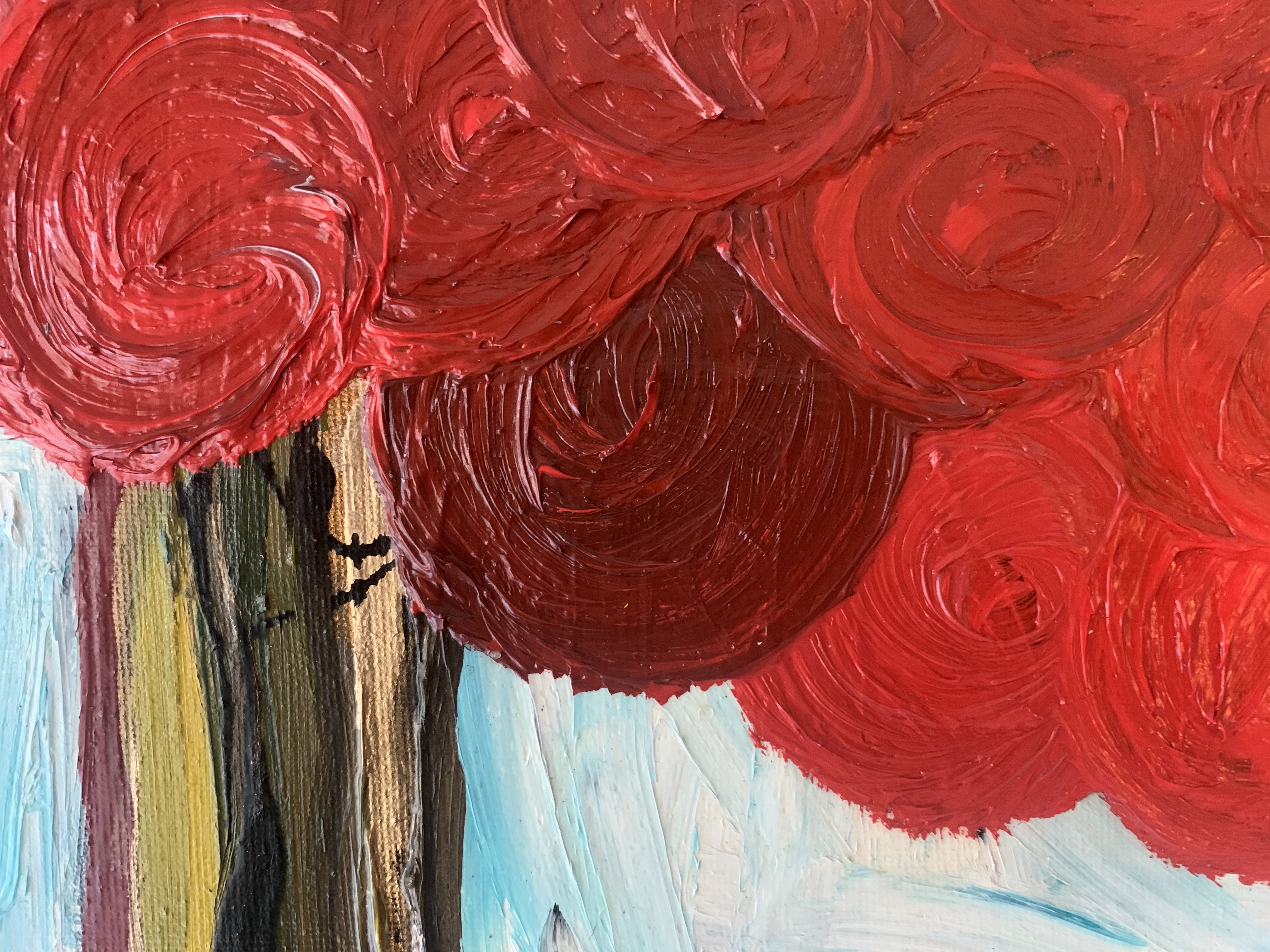 Painting: Tree 41. View 2.