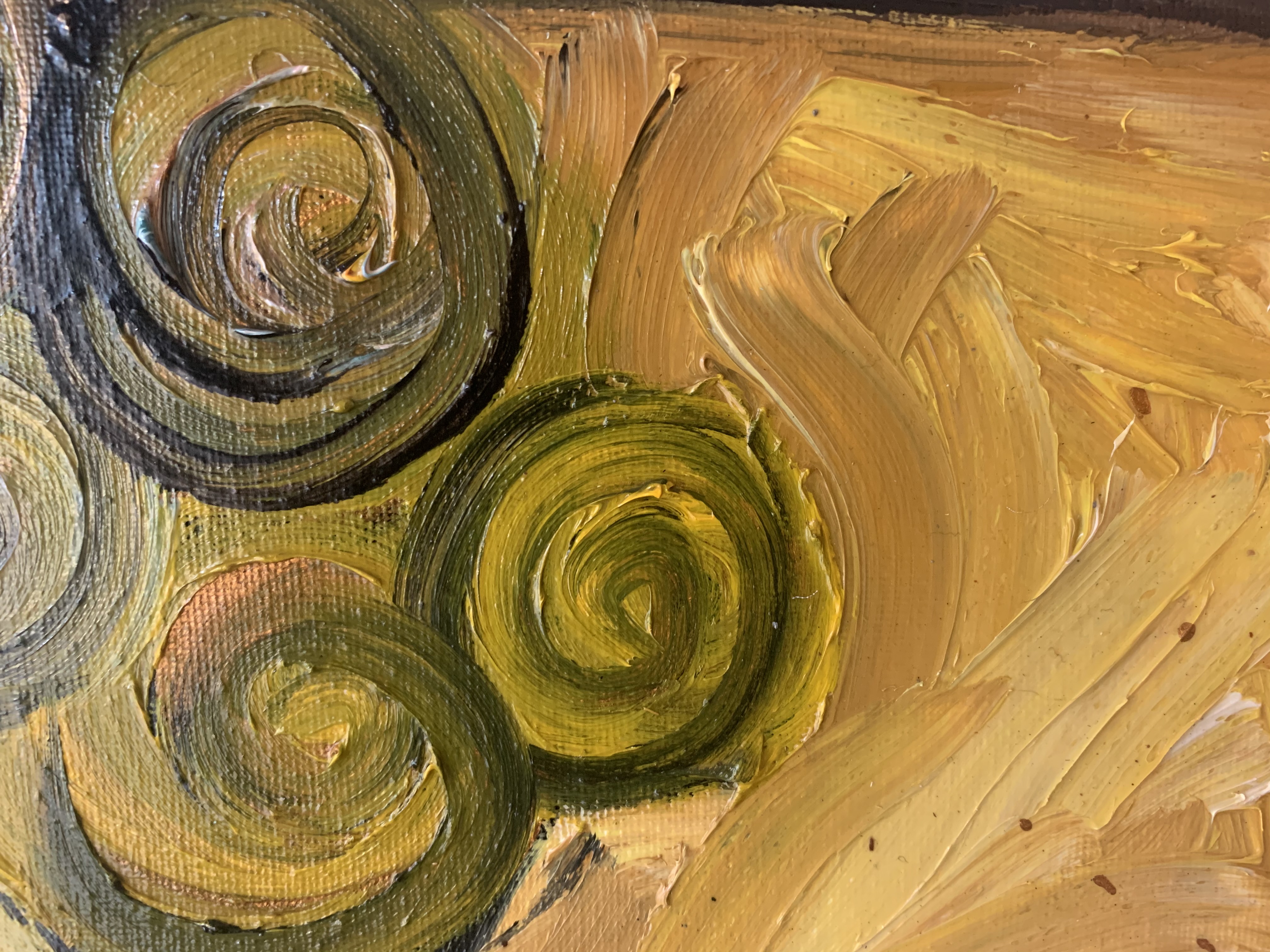 Painting: Tree 41. View 3.