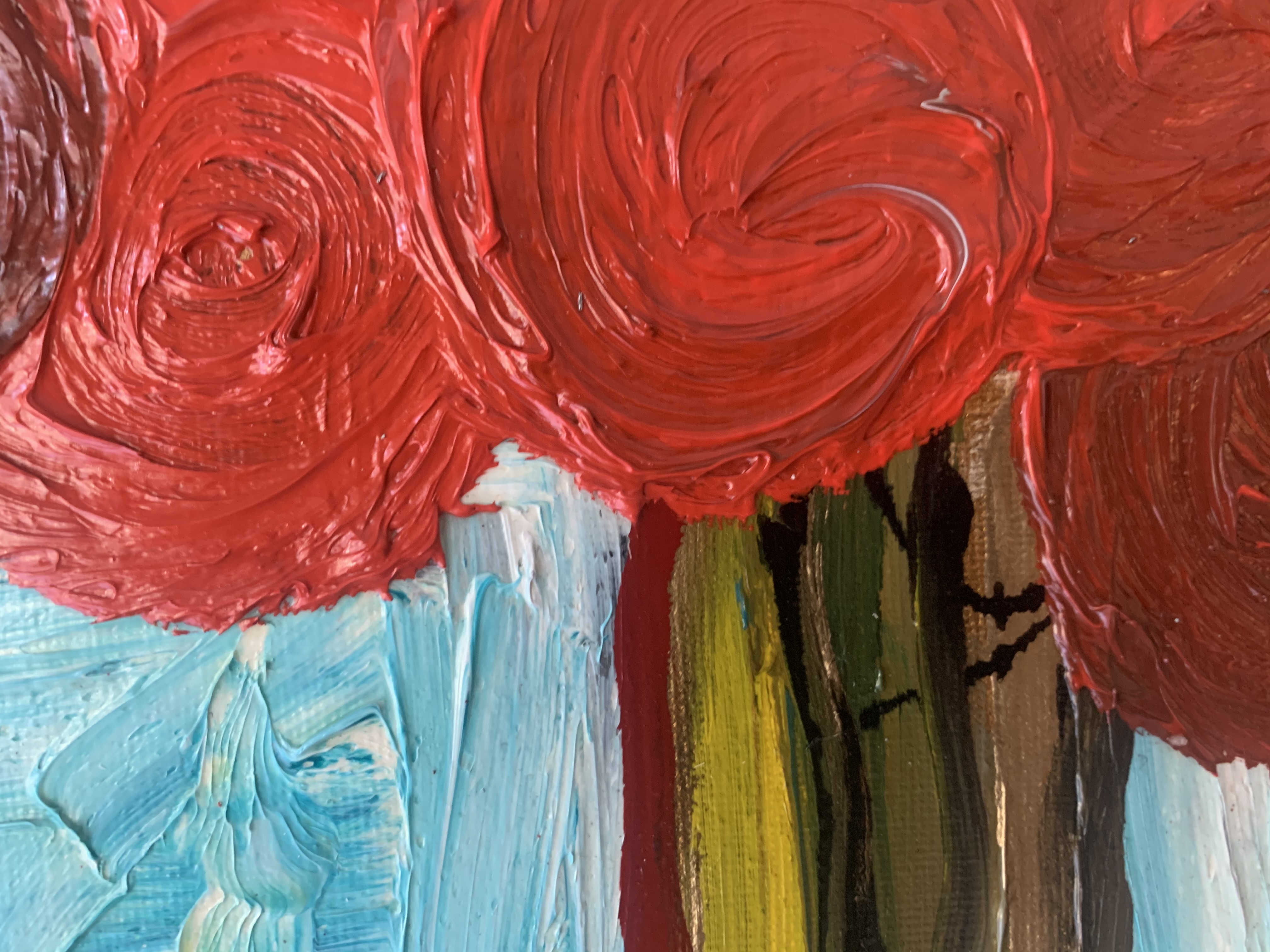 Painting: Tree 41. View 4.