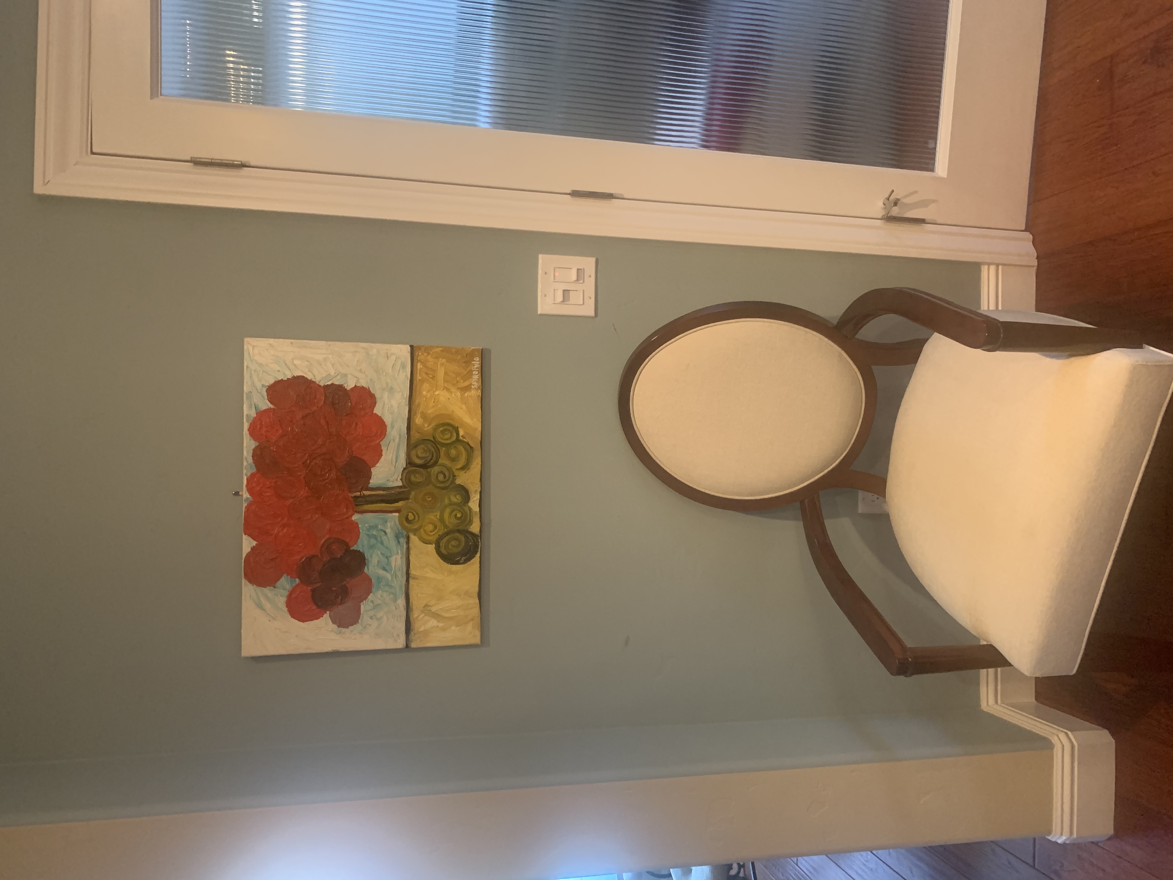 Painting: Tree 41. View 5.