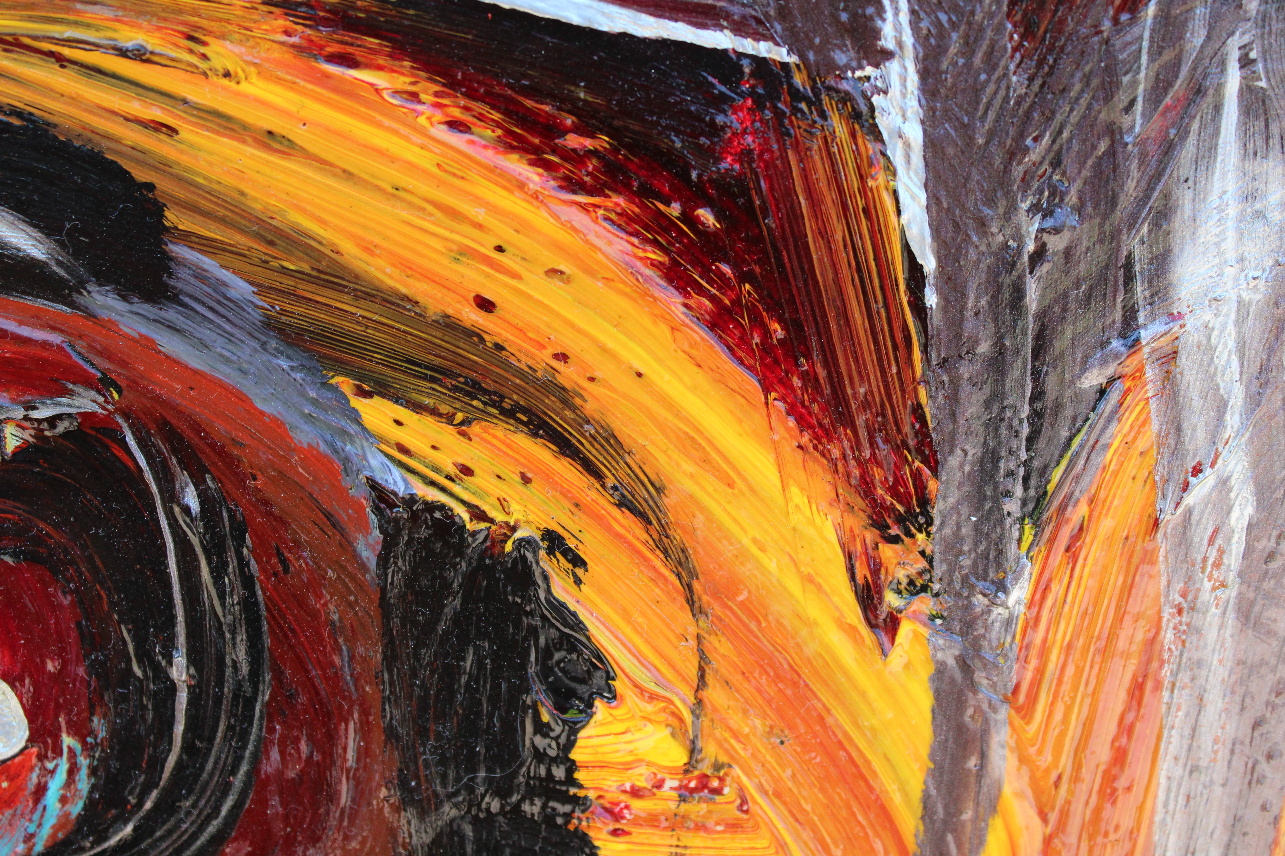Painting: Tree 7. View 2.
