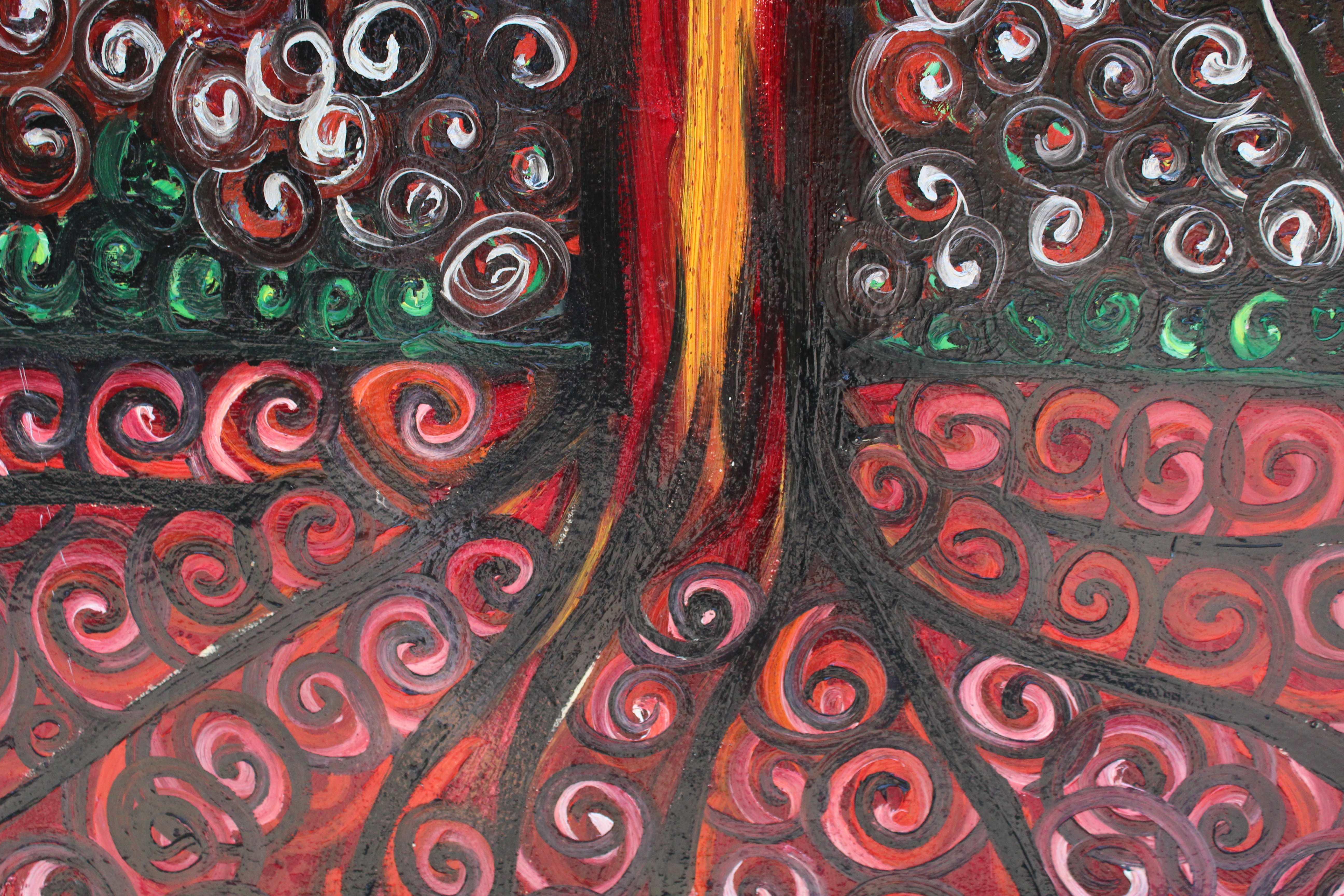 Painting: Tree 7. View 4.