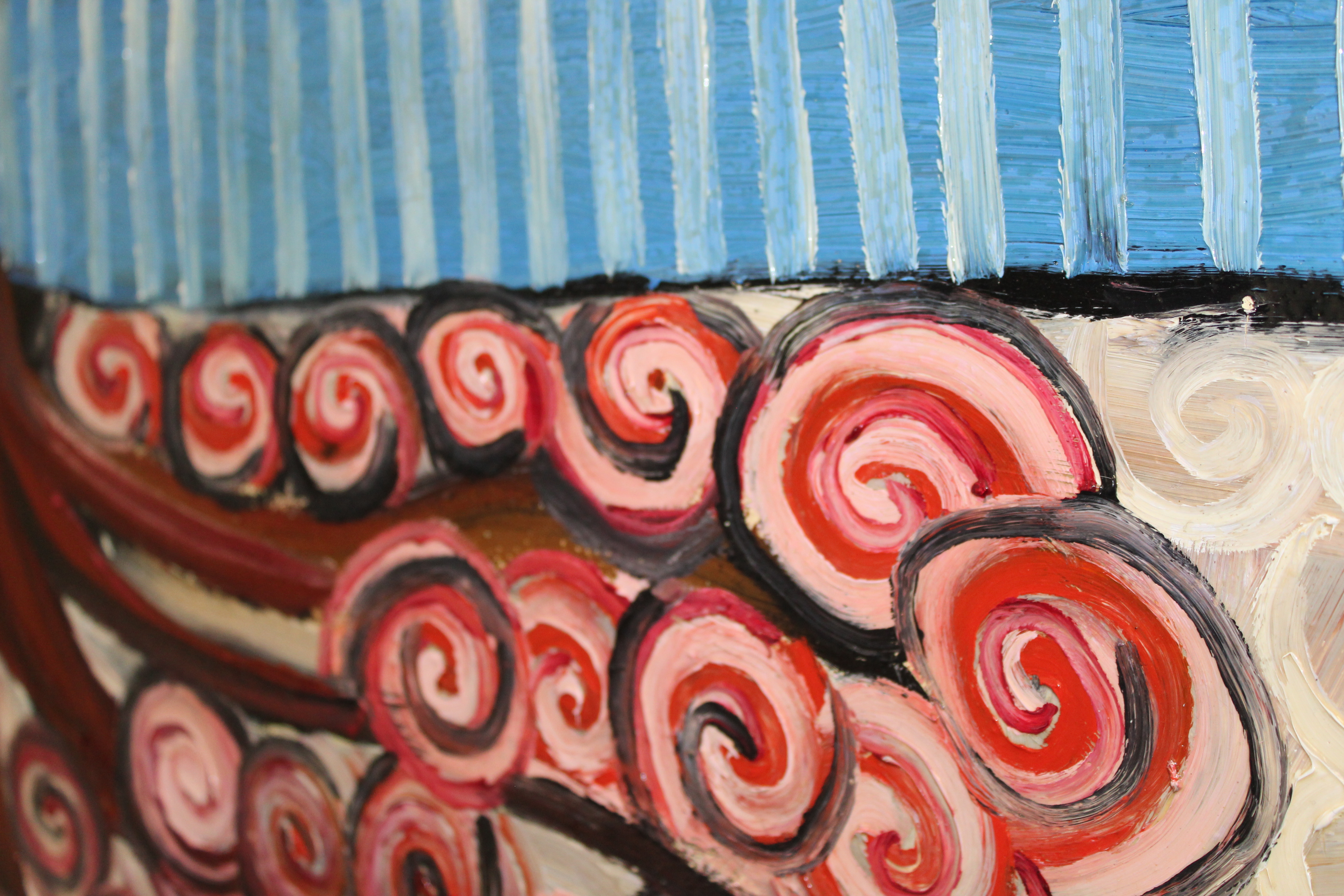 Painting: Tree 8. View 2.