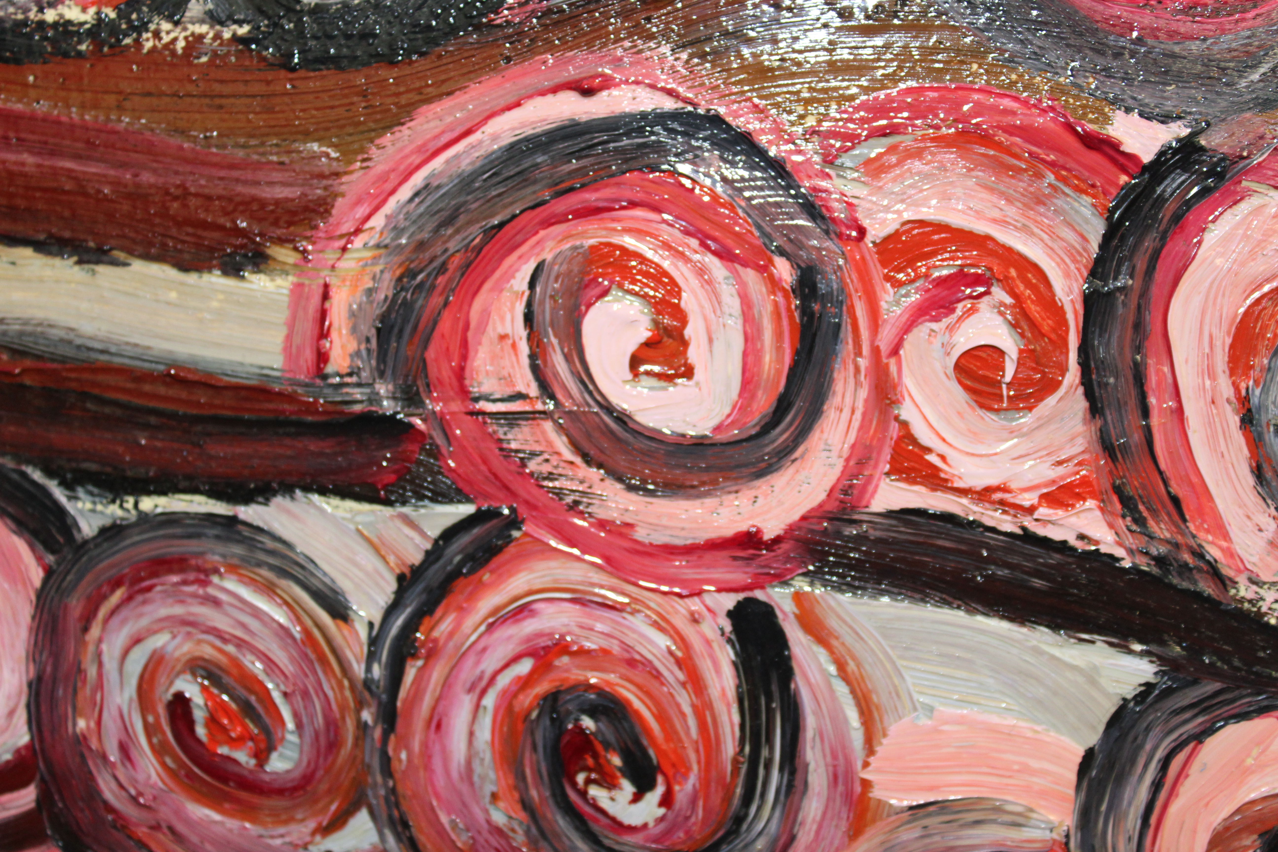 Painting: Tree 8. View 3.